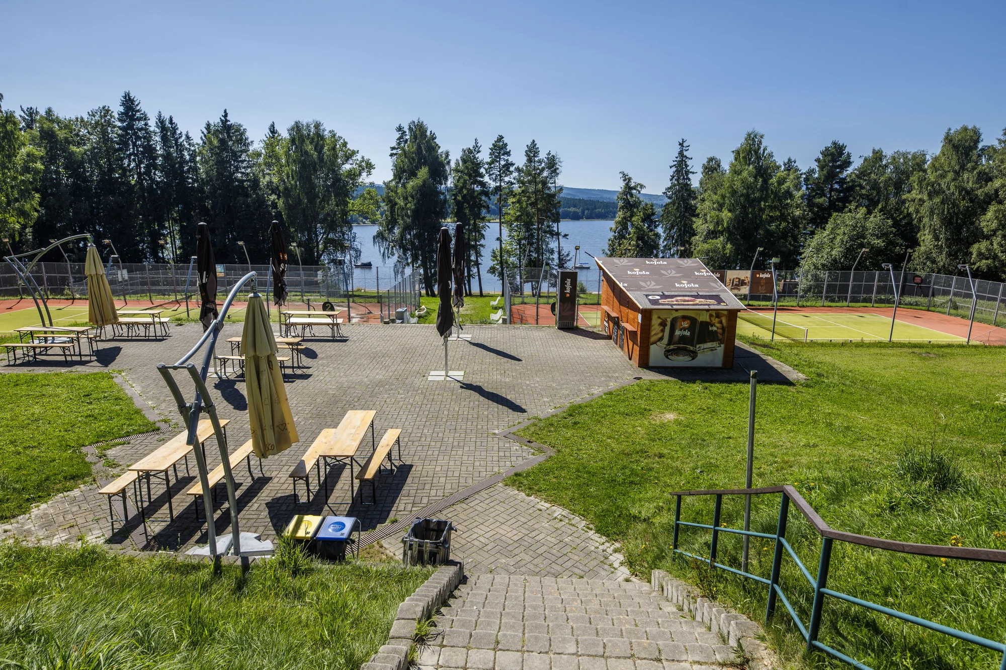 Za výlety i sportem k Lipnu: dovolená se snídaní u největší české přehrady