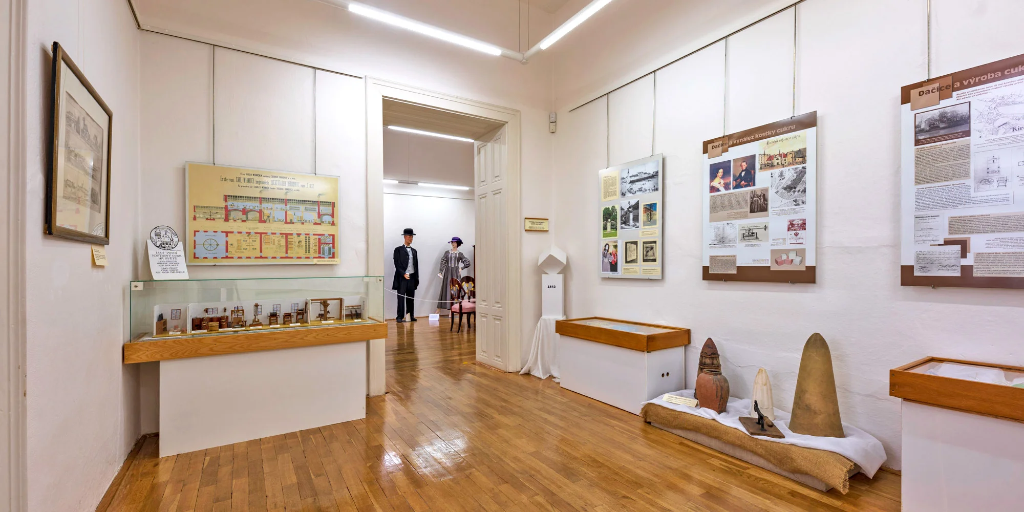 Objevte krásy a historii Dačic: komentovaná prohlídka města se vstupem do městského muzea