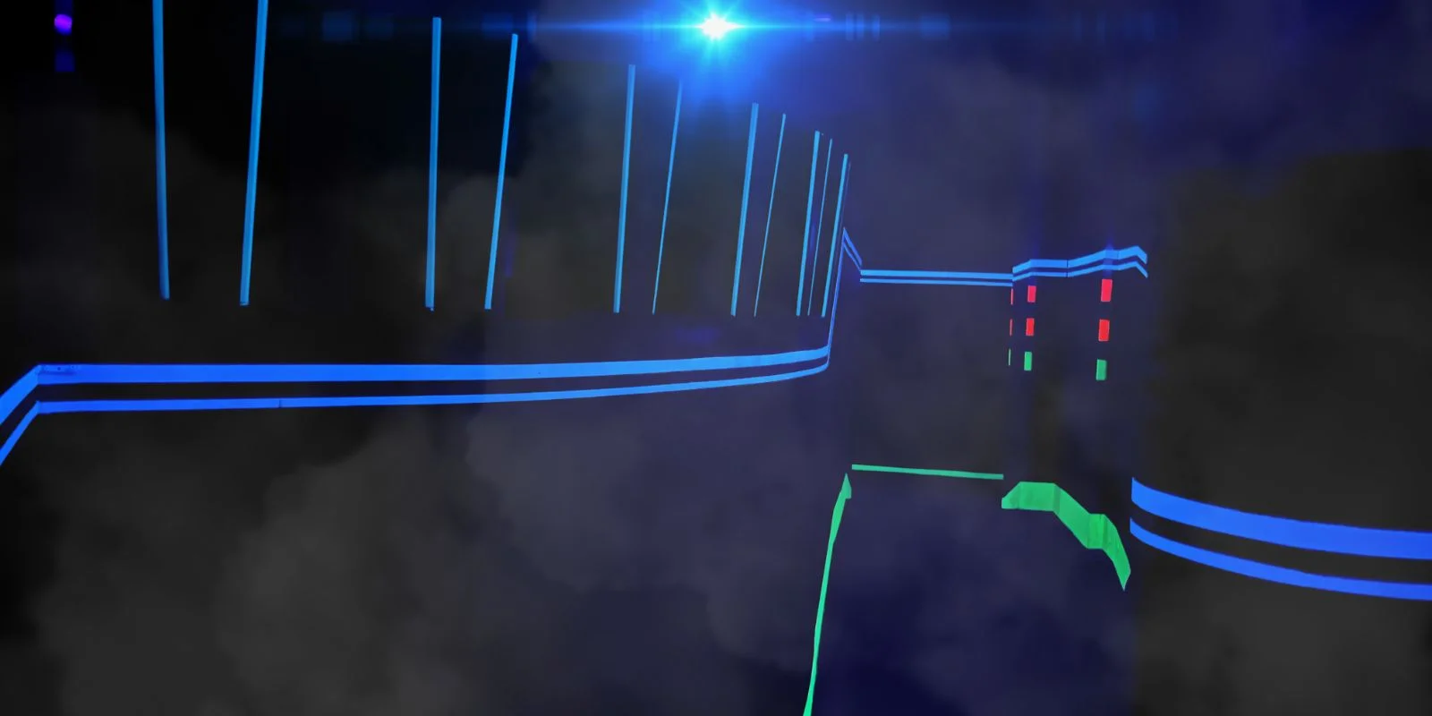 40 min. adrenalinu pro 4 osoby: laser game, laserové bludiště a 9D kino