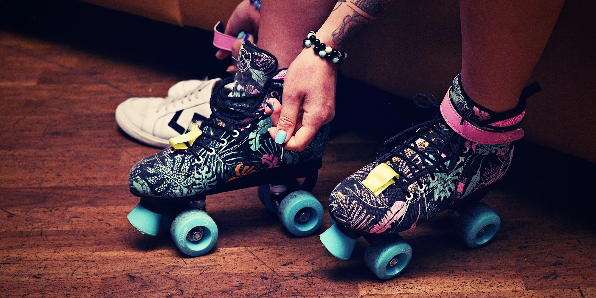 Roller Rink Prague: první americké bruslení v ČR, vstup s půjčením bruslí i popcornem a nápojem