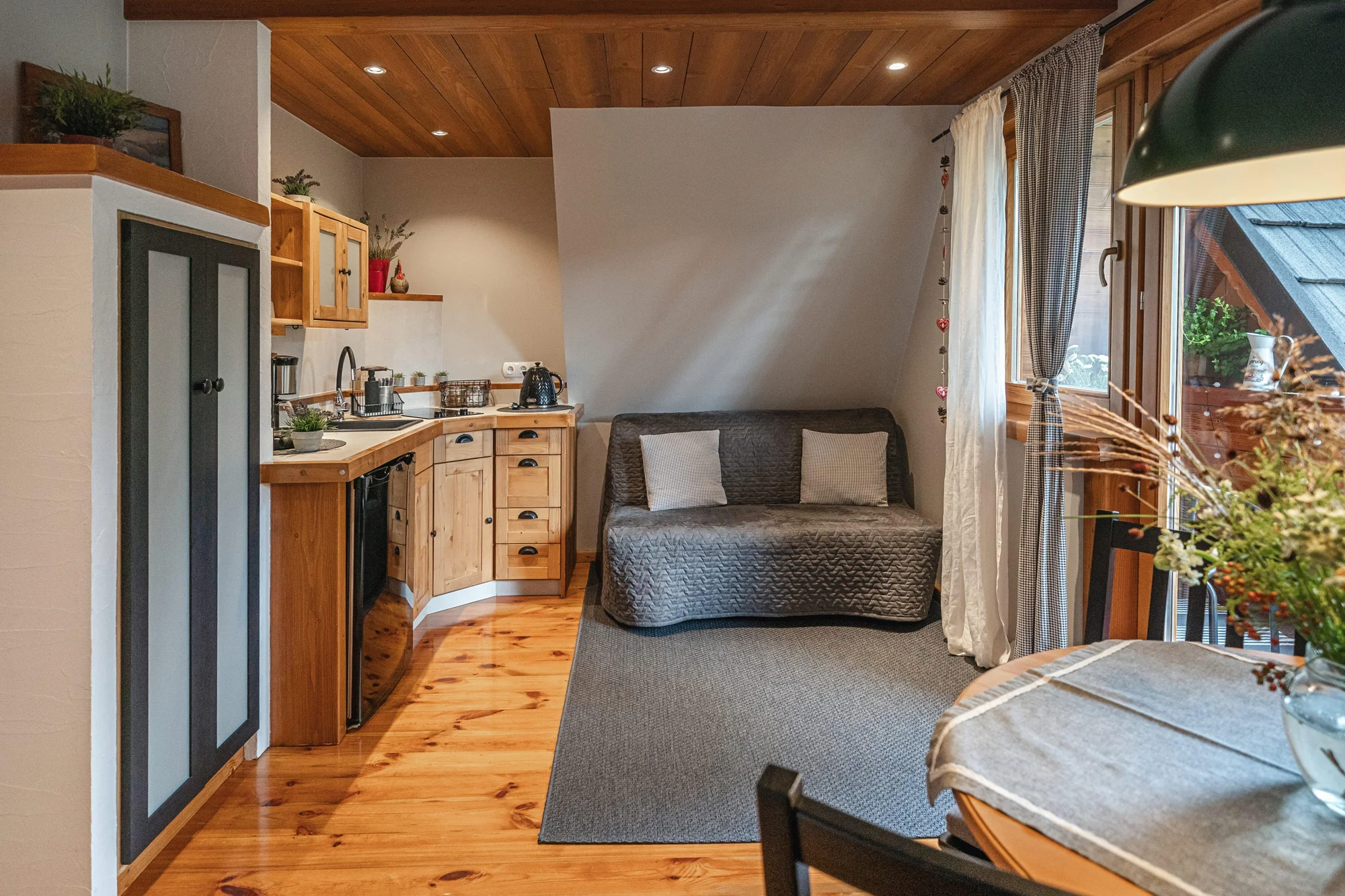 Plně vybavené apartmány s kuchyňkou pro dva i rodinu v Zakopaném: top základna pro poznání města i Tater