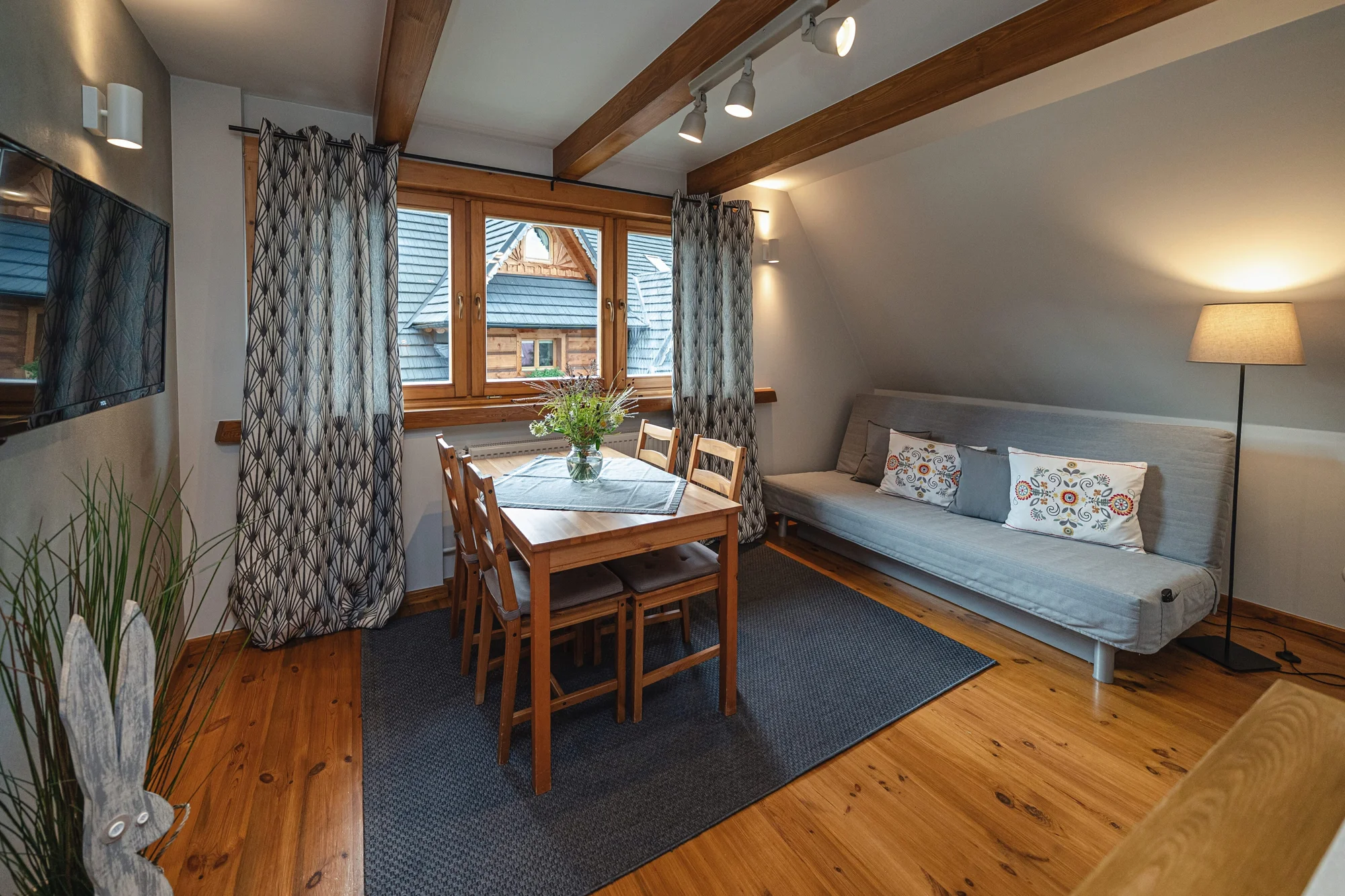 Zakopané: plně zařízené apartmány v tatranském stylu –⁠⁠⁠⁠⁠⁠ ideální základna pro výlety po okolí