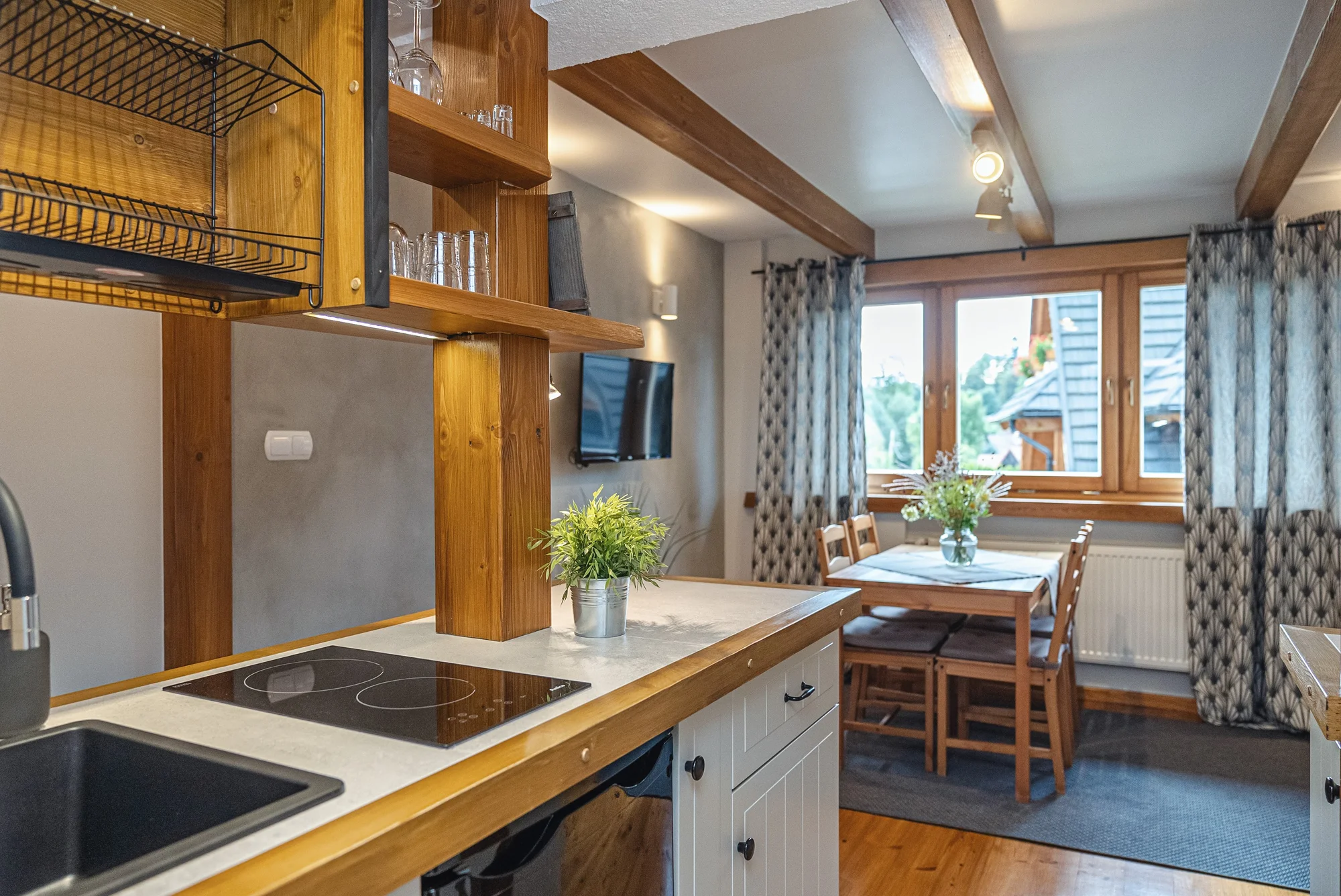 Zakopané: plně zařízené apartmány v tatranském stylu –⁠⁠⁠⁠⁠⁠ ideální základna pro výlety po okolí