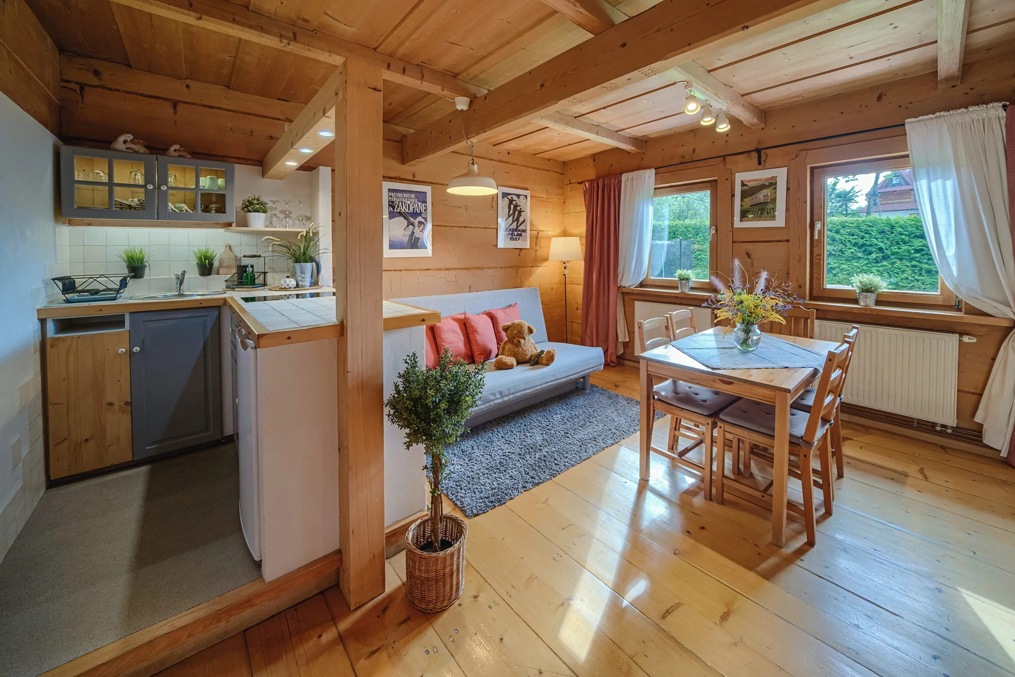 Zakopané: plně zařízené apartmány v tatranském stylu –⁠⁠⁠⁠⁠⁠ ideální základna pro výlety po okolí