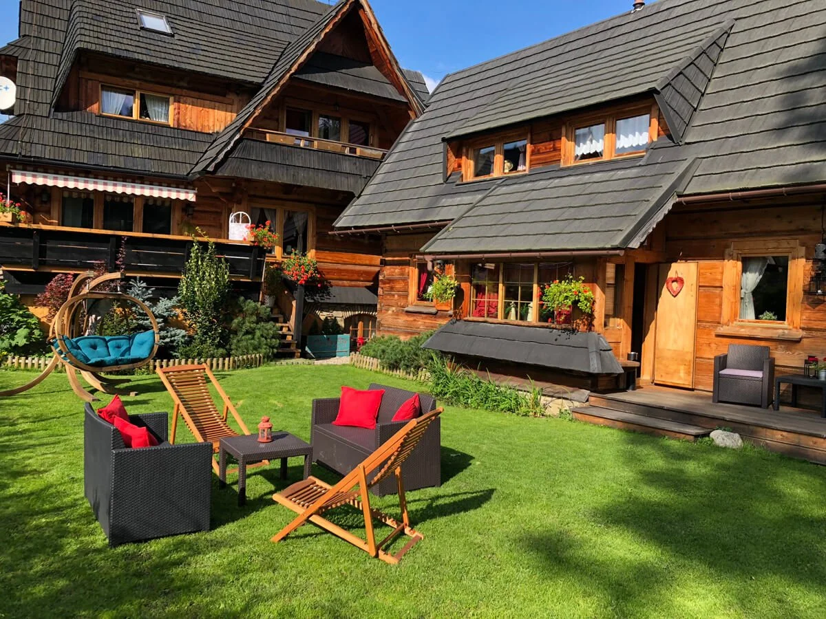 Zakopané: plně zařízené apartmány v tatranském stylu –⁠⁠⁠⁠⁠⁠ ideální základna pro výlety po okolí