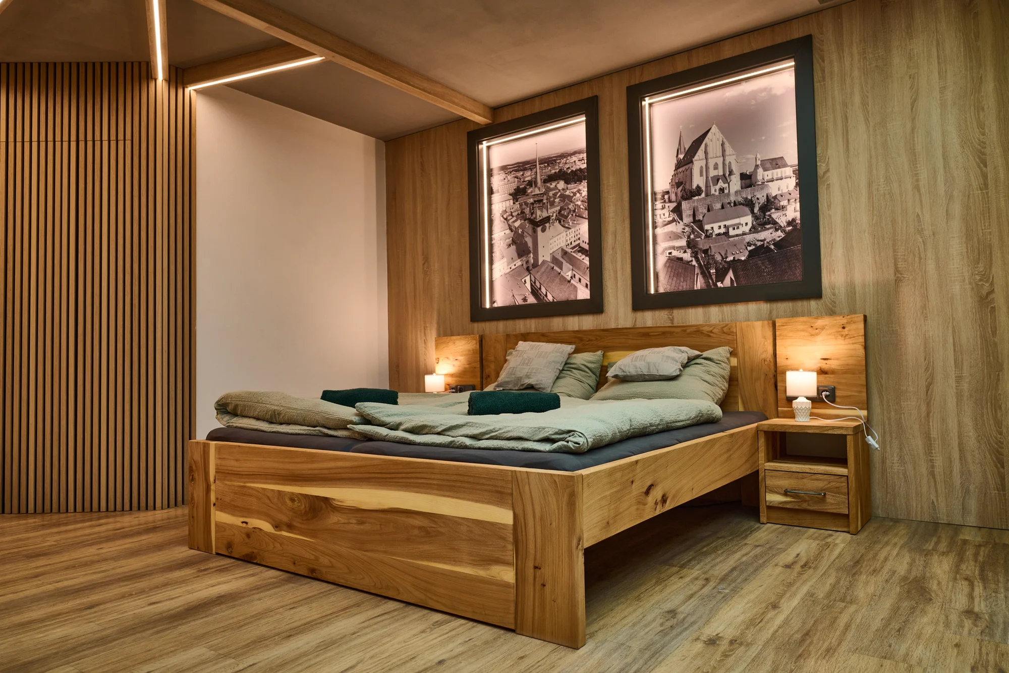 Pobyt v Pivním apartmánu v centru Znojma: finská sauna, pivní lázeň a 4 litry piva