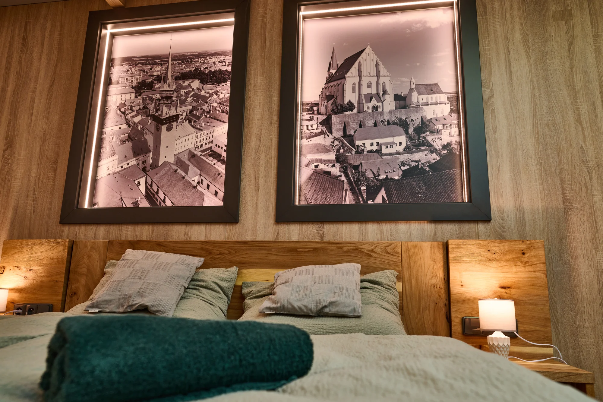 Pobyt v Pivním apartmánu v centru Znojma: finská sauna, pivní lázeň a 4 litry piva