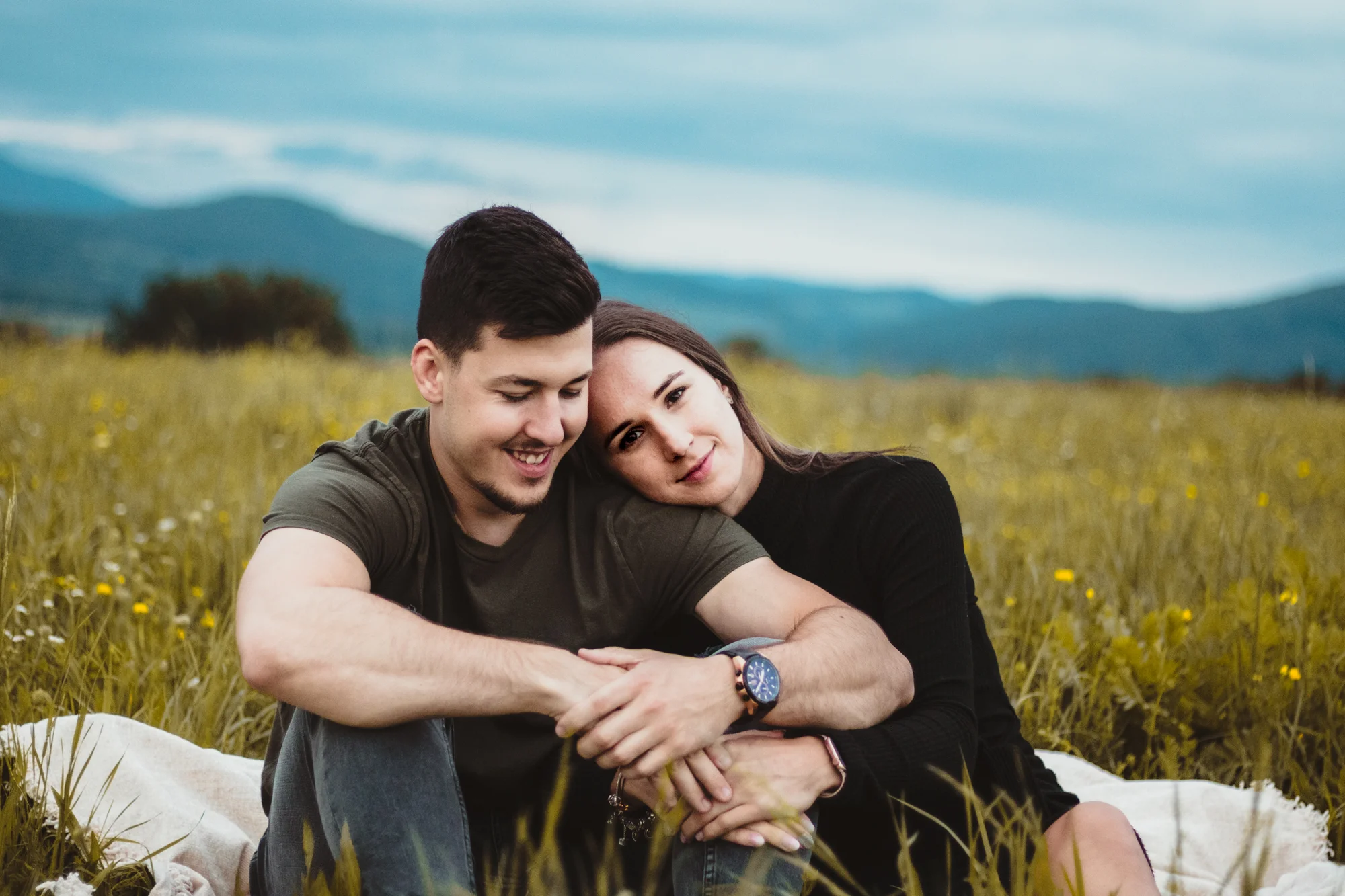 Venkovní rodinné nebo párové focení: 4–15 upravených fotek