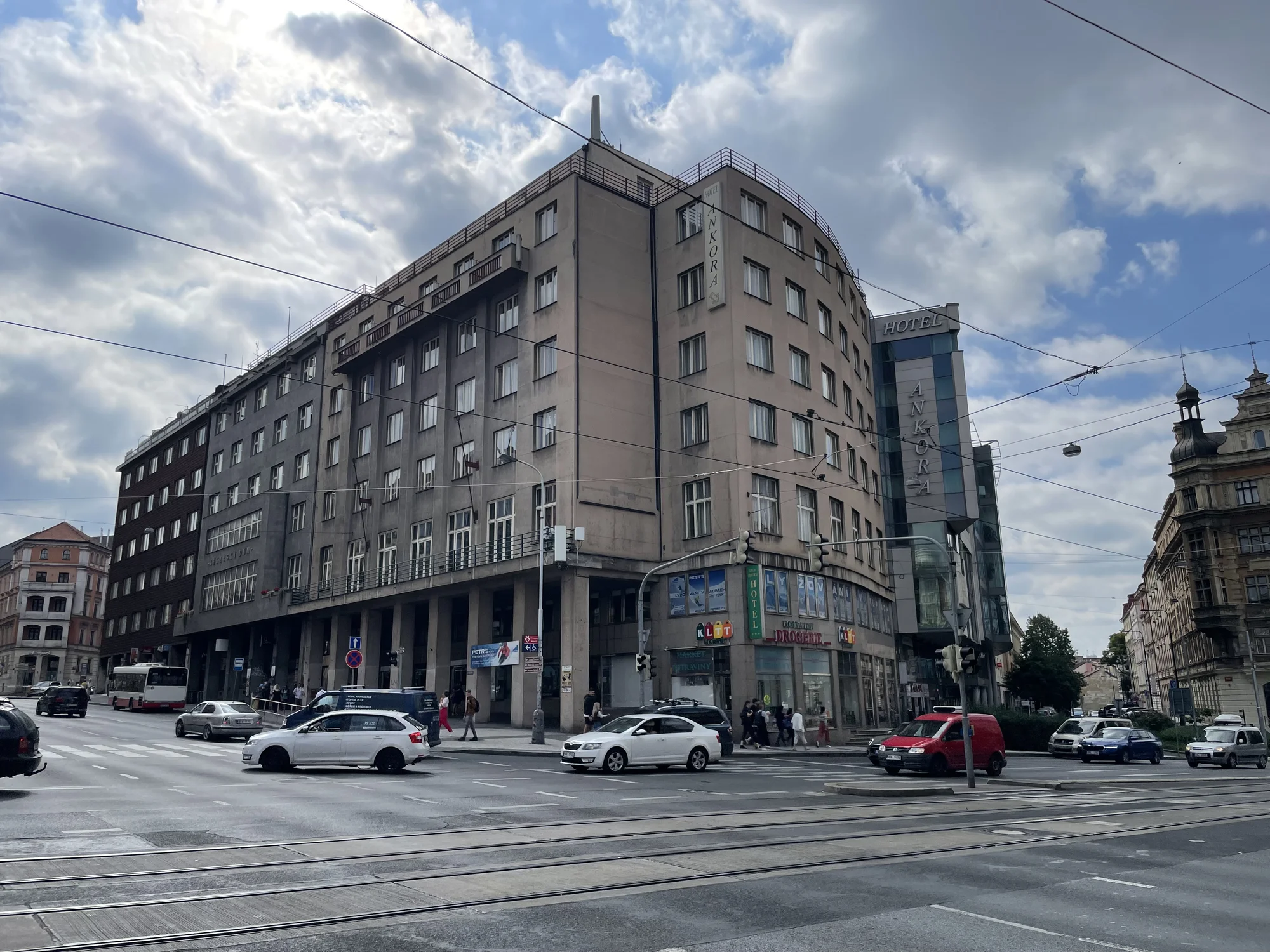 Pobyt v samém srdci Prahy: možnost snídaně i vstup do Muzea československých legií