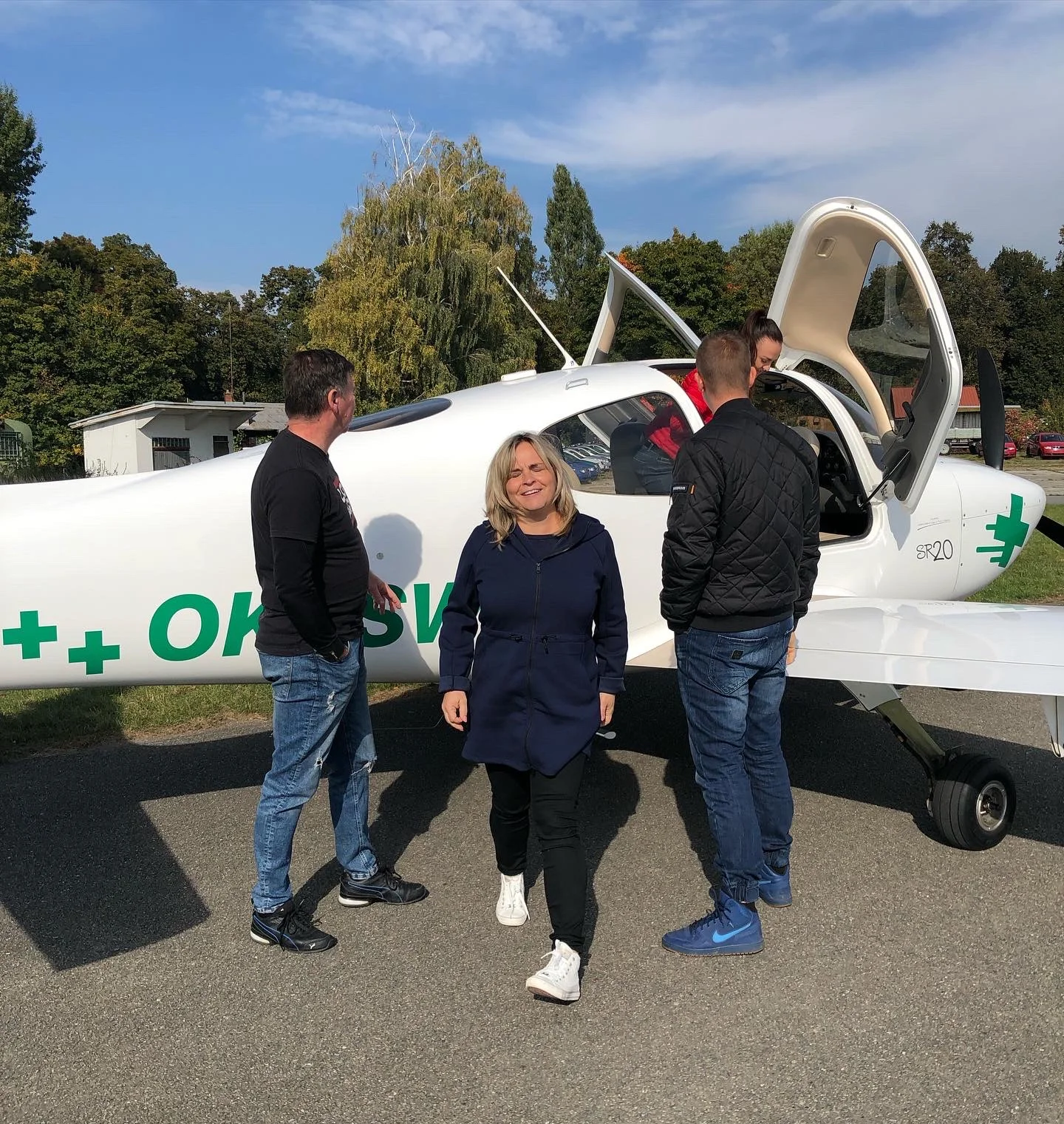 Pilotem luxusního letounu Cirrus SR 20 na zkoušku a letenka pro 2 další pasažéry