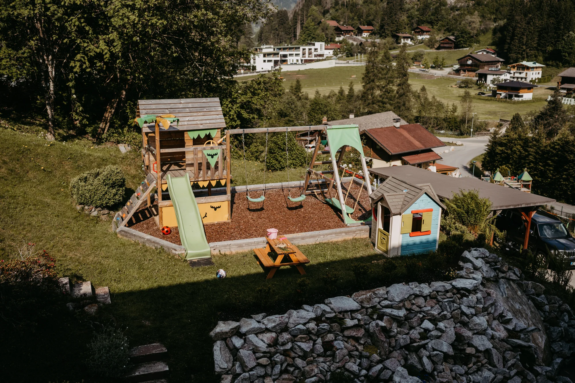 Dovolená v přírodě Tyrolských Alp se snídaní či polopenzí