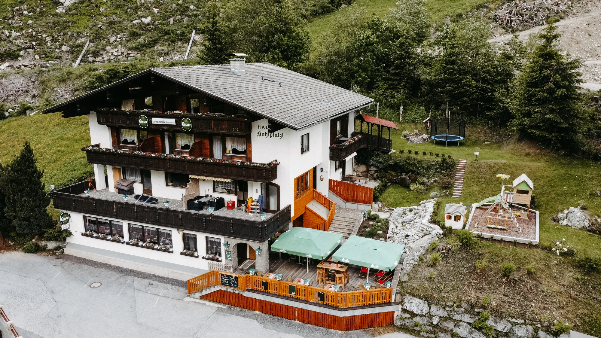 Dovolená v přírodě Tyrolských Alp se snídaní či polopenzí