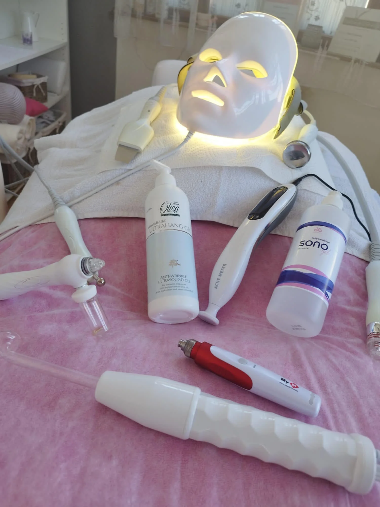 Kompletní kosmetická péče: masáž i hloubkové čištění