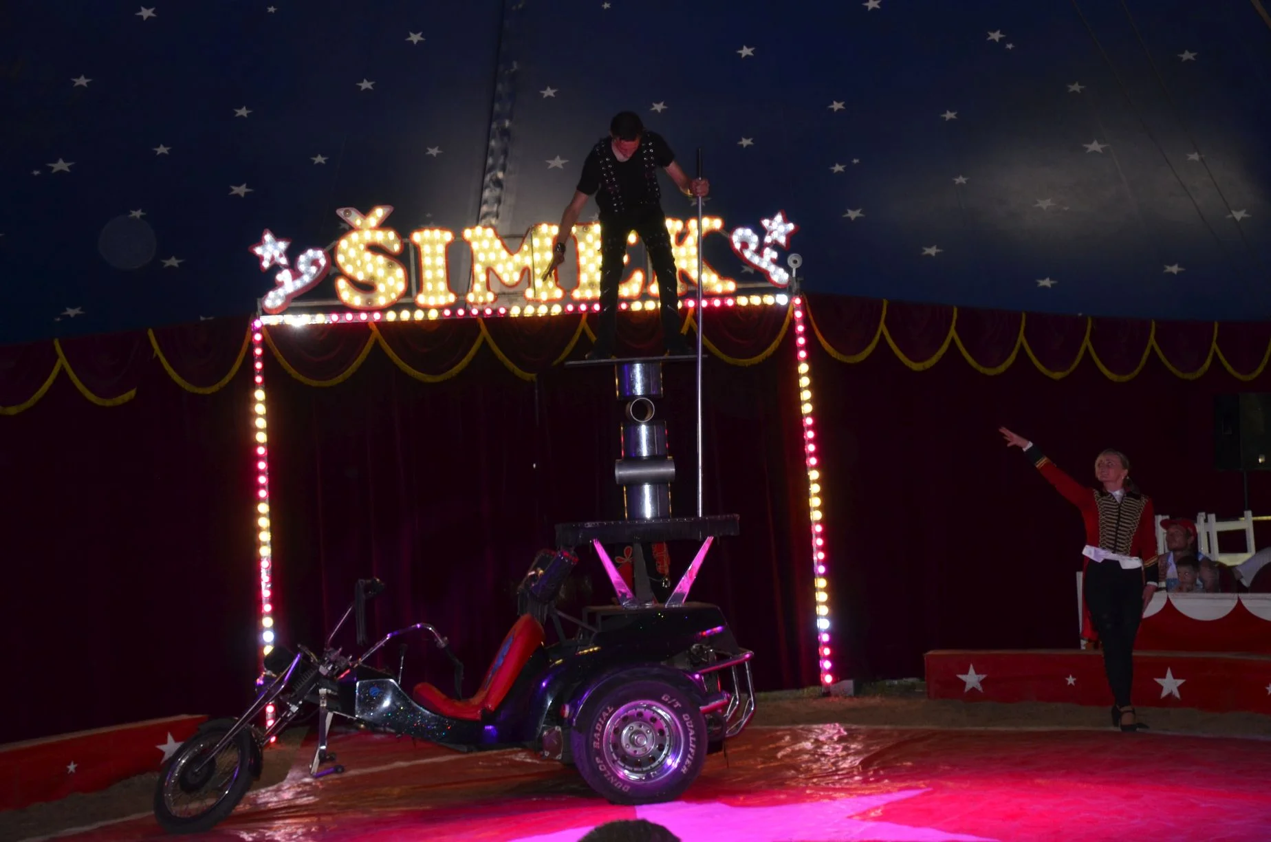 Nová show Cirkusu Šimek: vstupenky pro děti i dospělé