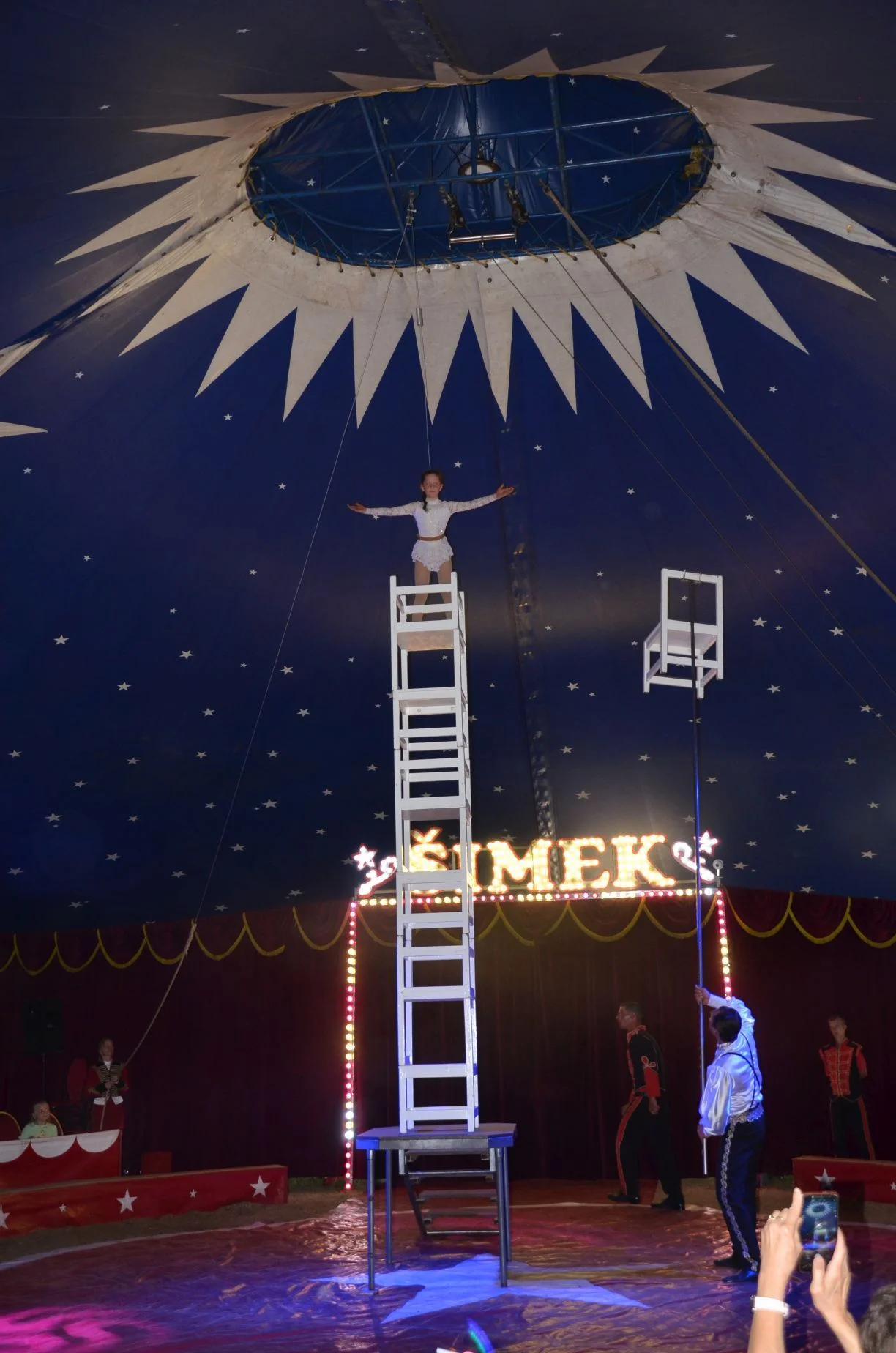 Nová show Cirkusu Šimek: vstupenky pro děti i dospělé
