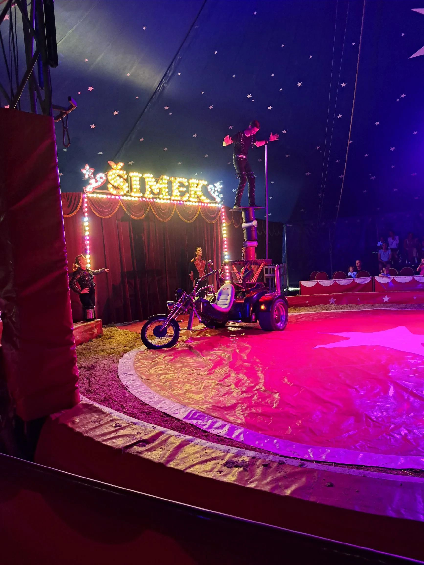 Nová show Cirkusu Šimek: vstupenky pro děti i dospělé