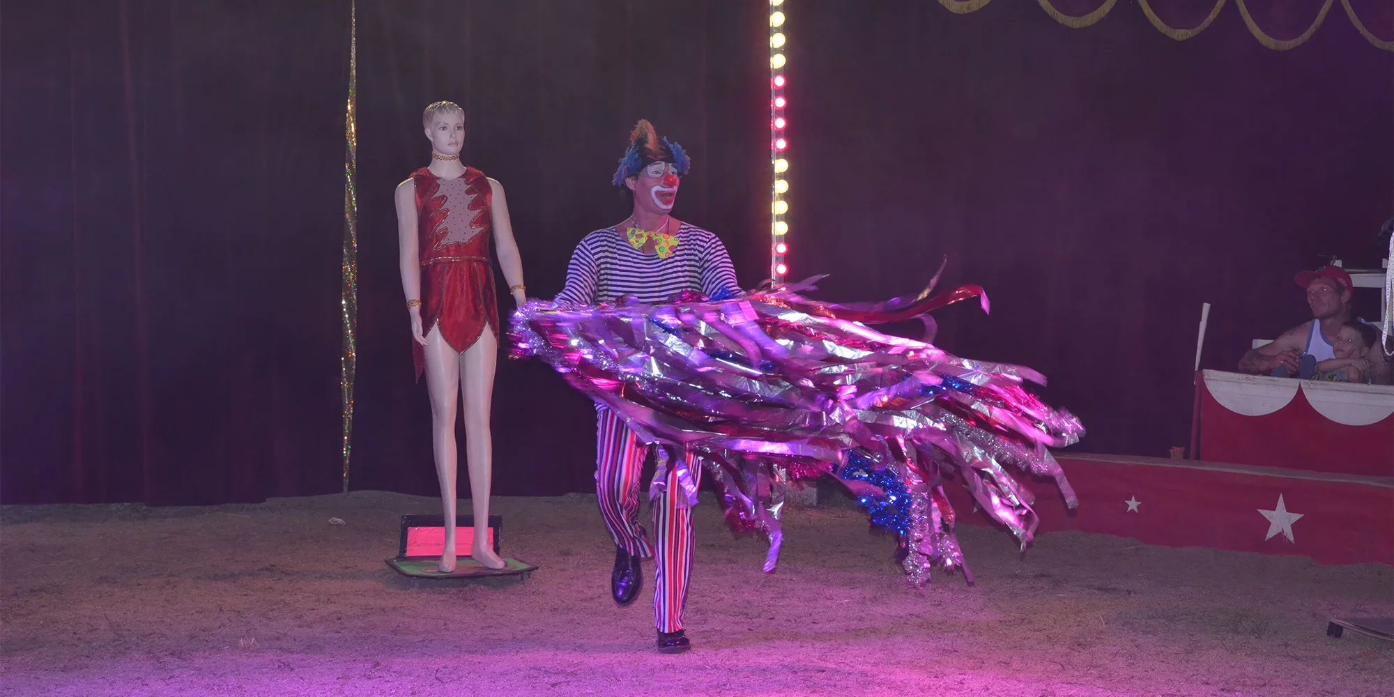 Nová show Cirkusu Šimek: vstupenky pro děti i dospělé