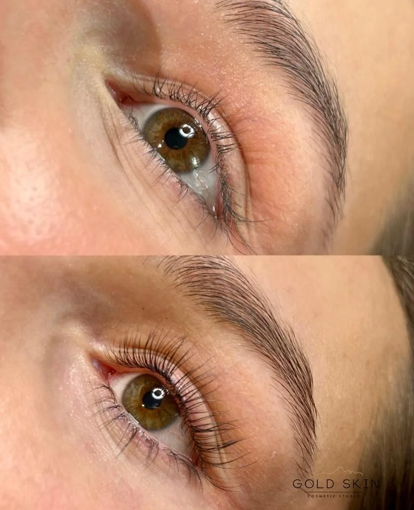 Pronikavý pohled: lash lifting či laminace obočí na Smíchově
