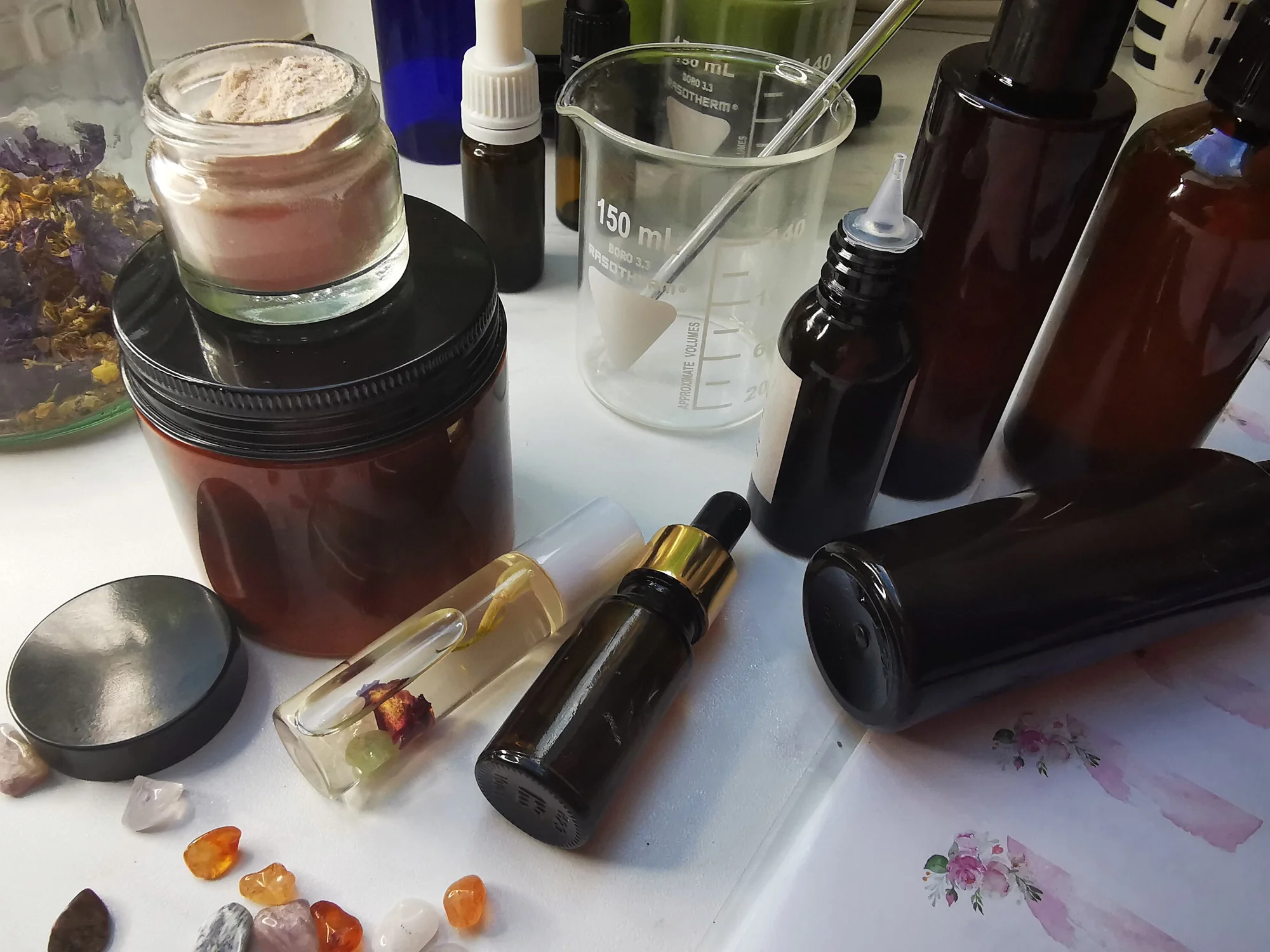 Workshop výroby přírodní kosmetiky: odličovač, peeling, sérum i parfém a mnoho dalšího
