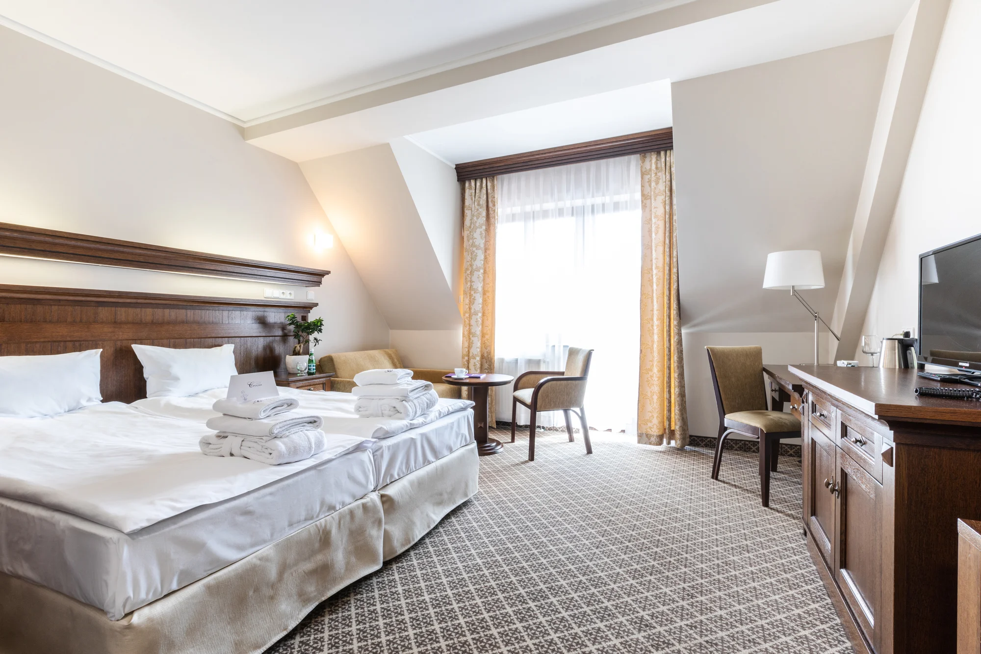 Elegantní 4* rodinný hotel v Zakopaném: chutné jídlo, krásná příroda i wellness