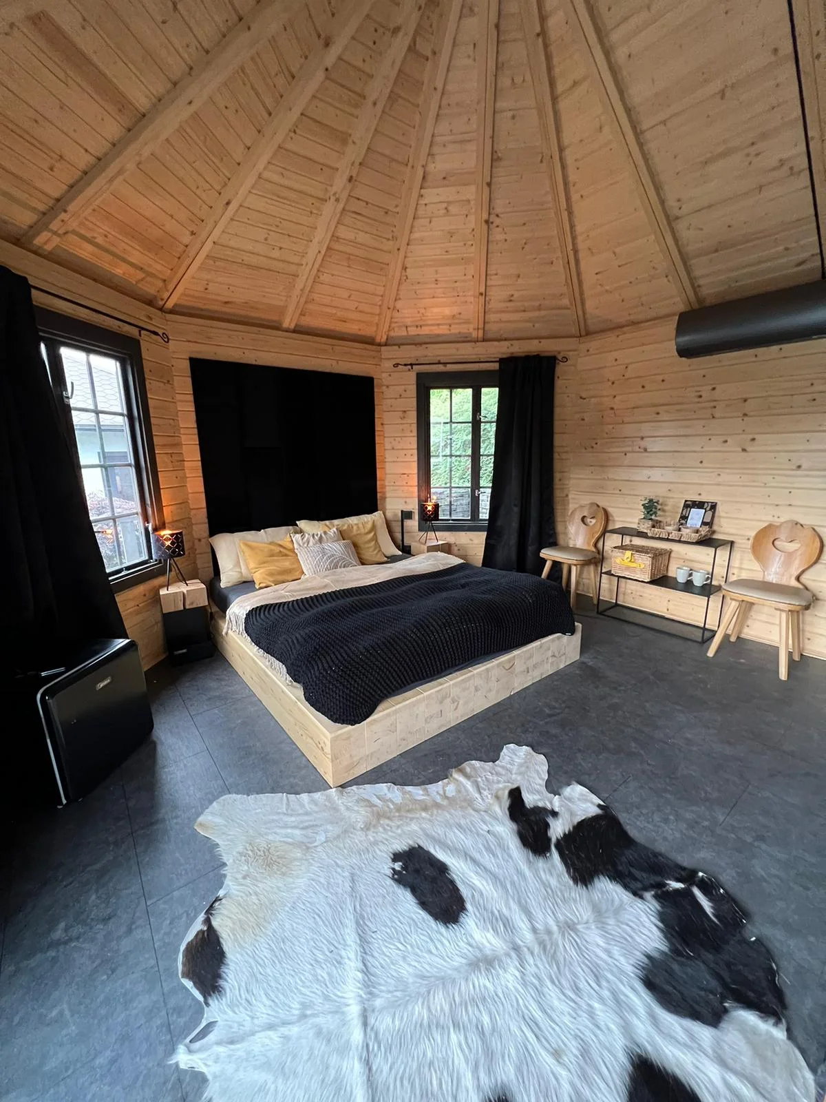 Bungalov či suite mezi Luhačovicemi a Vizovicemi: snídaně, neomezeně vířivka i sauna
