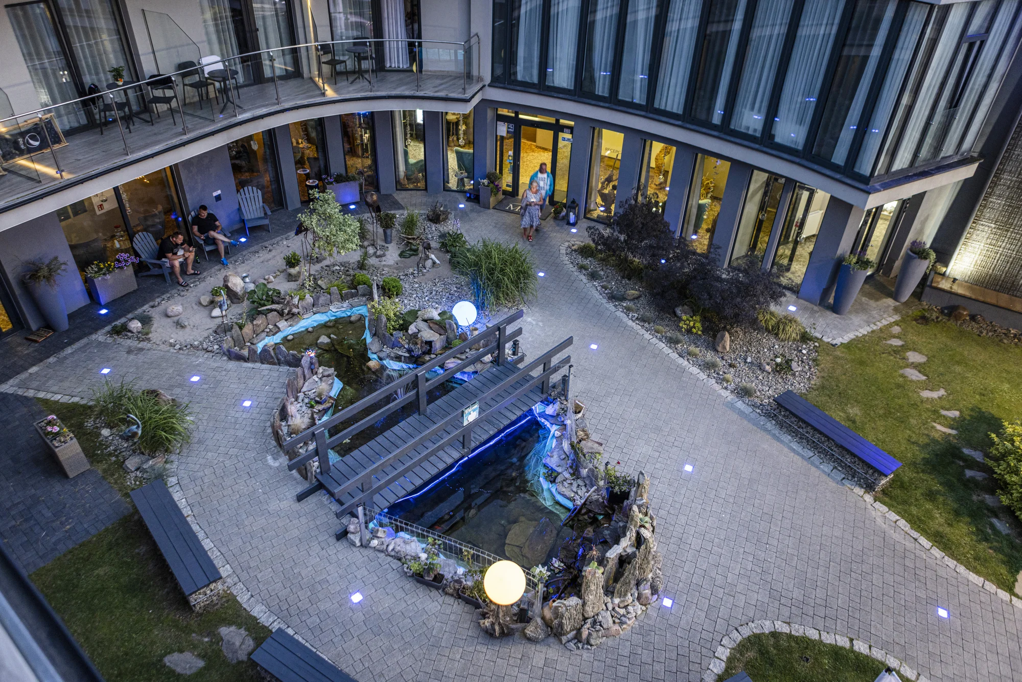 Dovolená u Baltu: hotel na pláži, polopenze či plná penze, neomezený wellness i procedury
