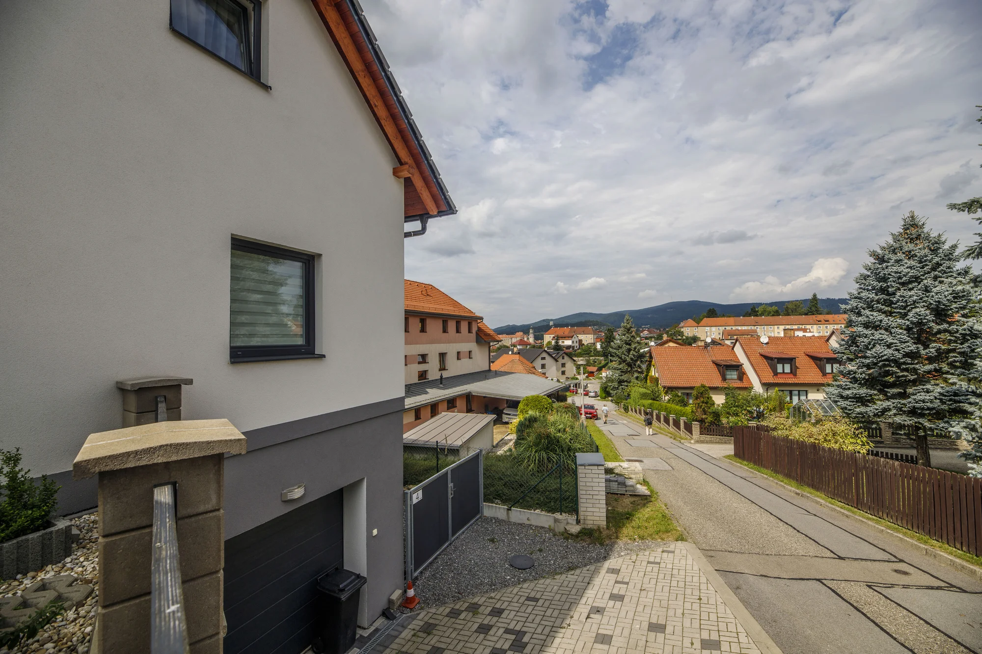 Český Krumlov: klid a snídaně v penzionu, parkování zdarma