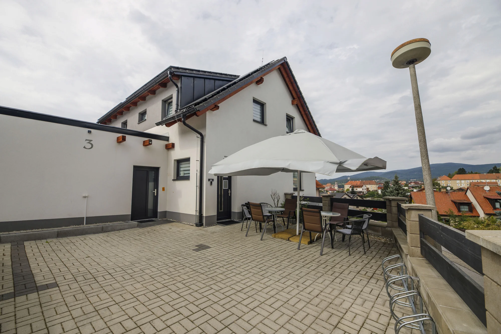Český Krumlov: klid a snídaně v penzionu, parkování zdarma