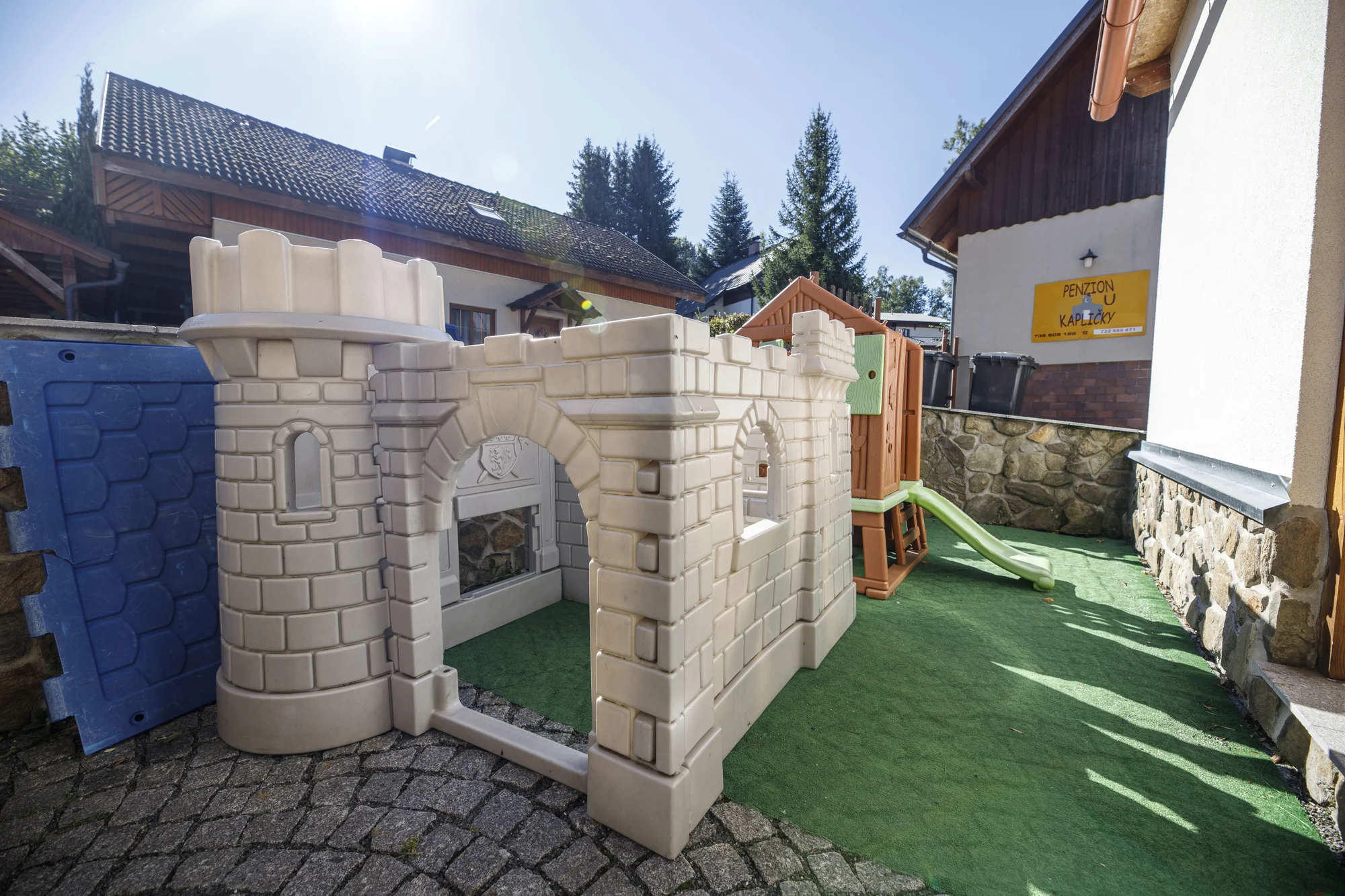 Dovolená na Šumavě: ubytování v rodinném penzionu, snídaně i večeře o 3 či 4 chodech