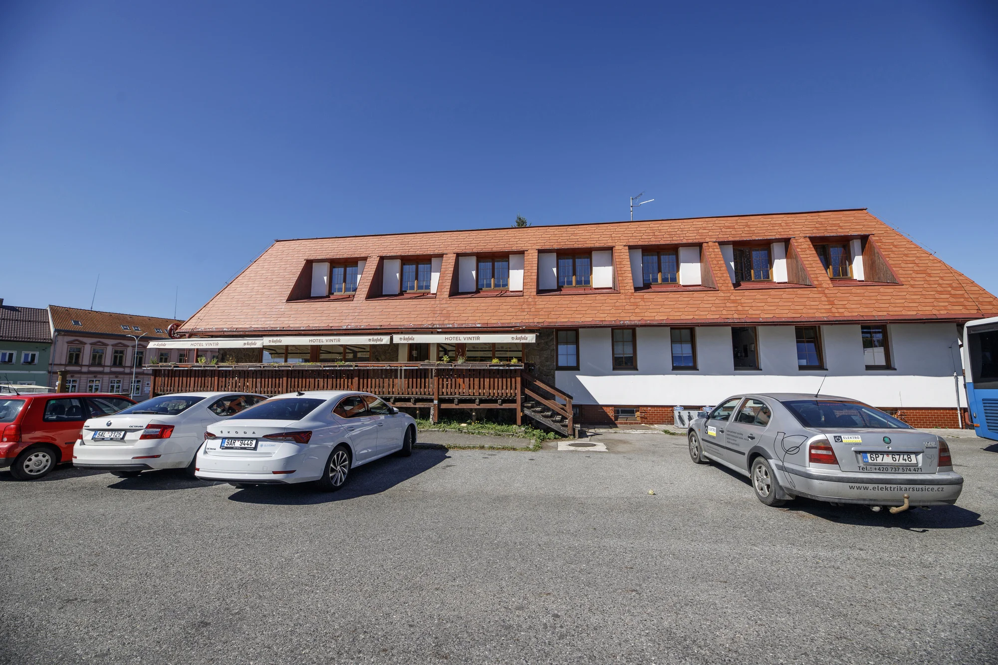 Aktivní dovolená na Šumavě: hotel v Hartmanicích se snídaní či polopenzí