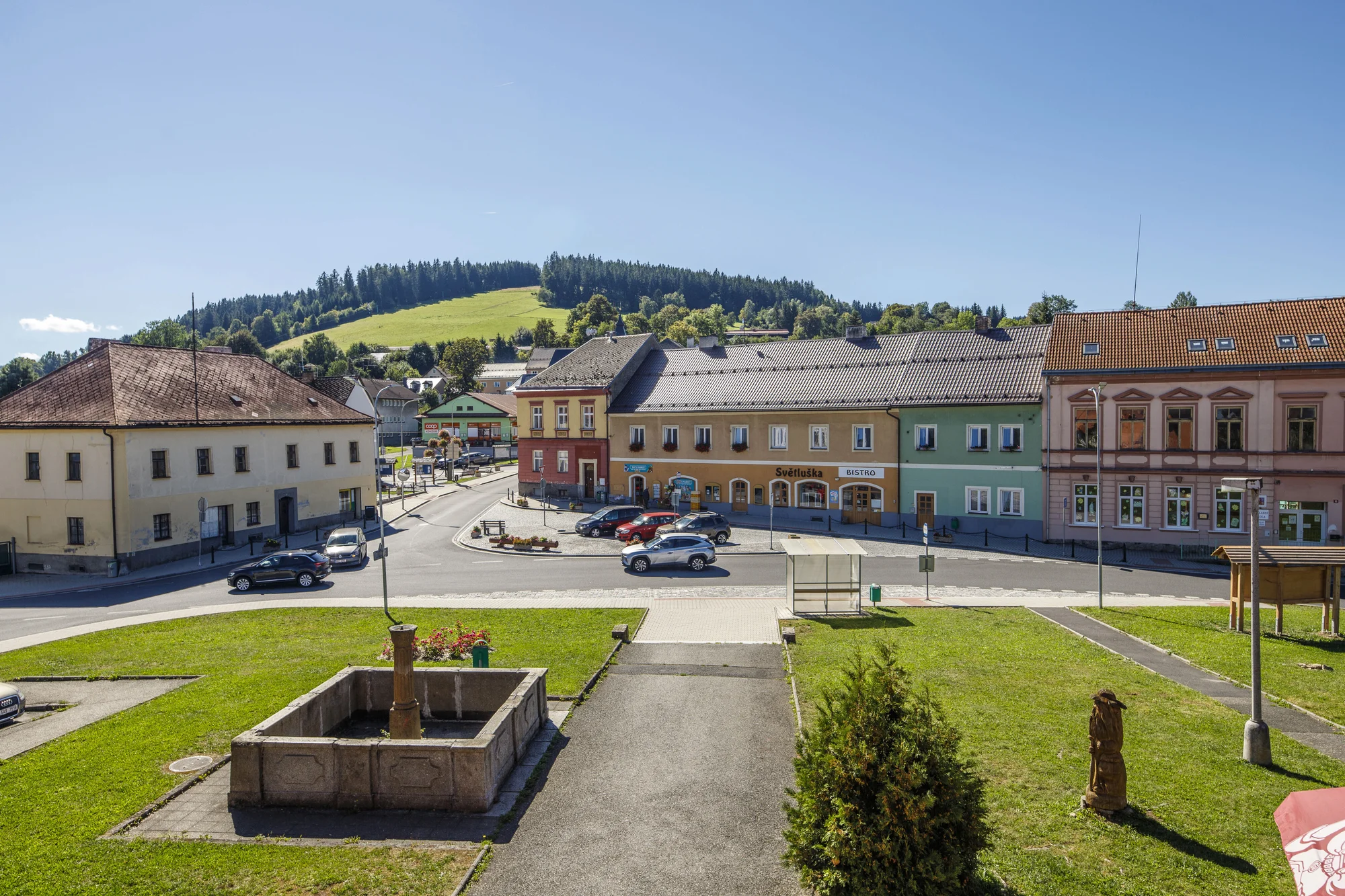 Aktivní dovolená na Šumavě: hotel v Hartmanicích se snídaní či polopenzí