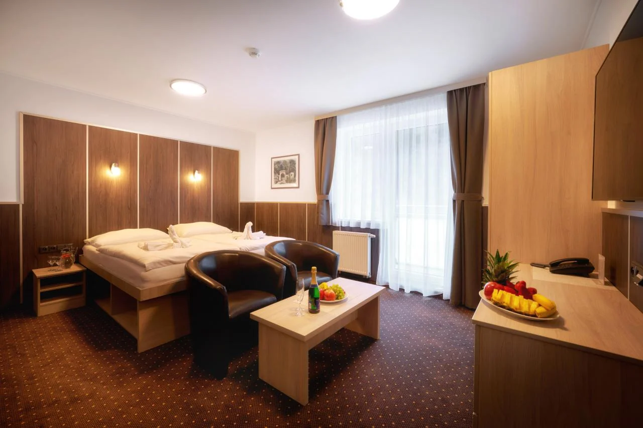 Super tip na dárek: špičková relaxace ve 4* hotelu s wellness procedurami i skvělým jídlem