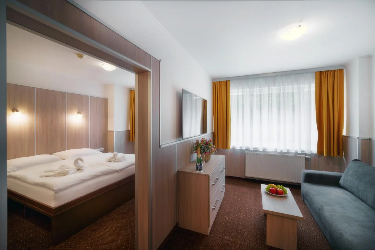 Super tip na dárek: špičková relaxace ve 4* hotelu s wellness procedurami i skvělým jídlem