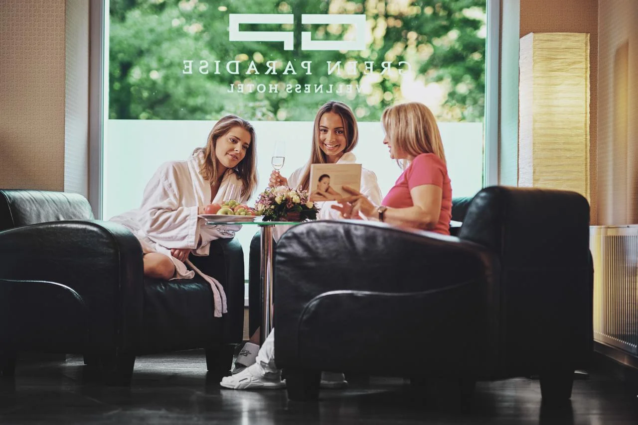 Super tip na dárek: špičková relaxace ve 4* hotelu s wellness procedurami i skvělým jídlem