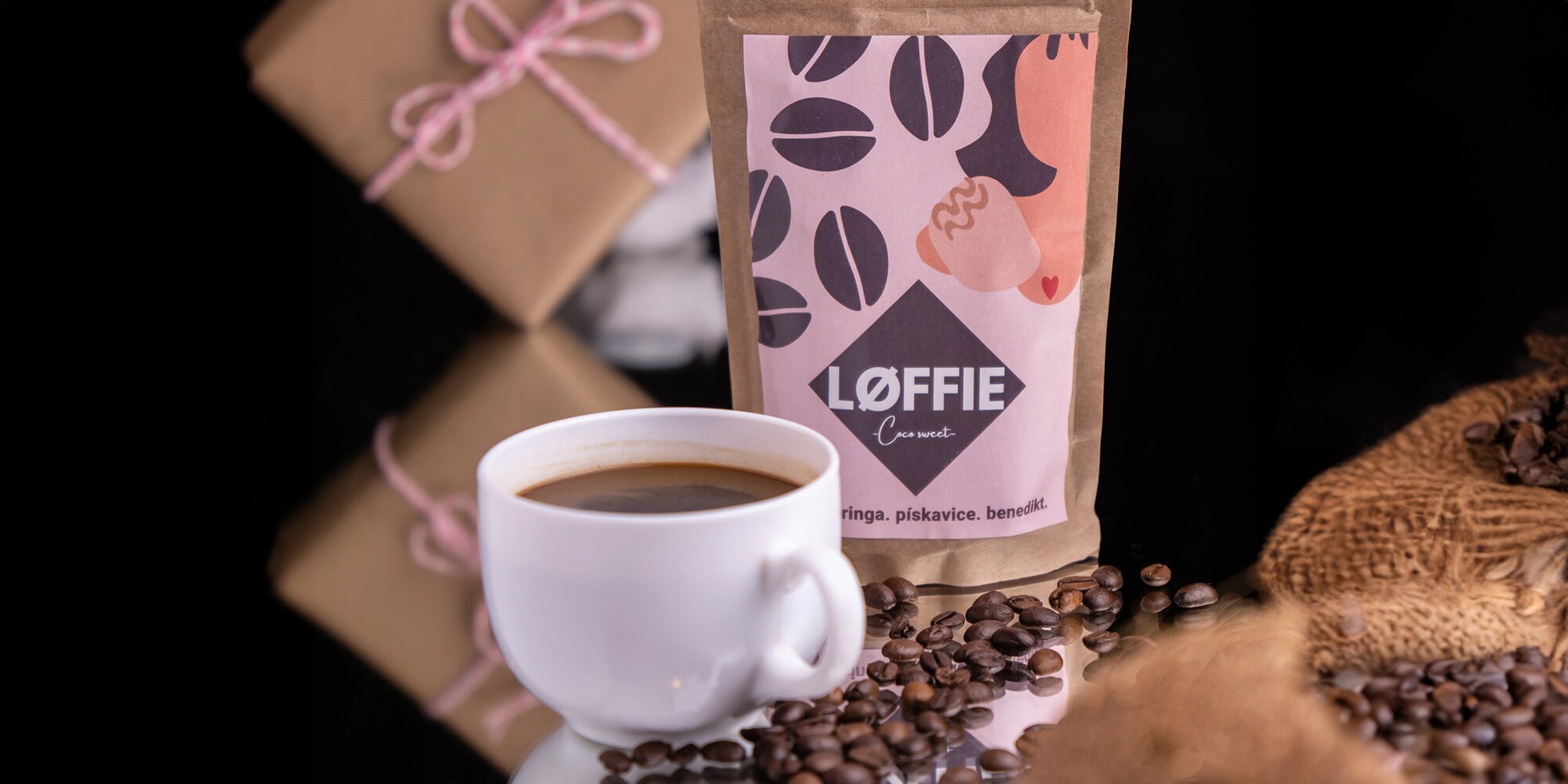 Instantní fair trade bezkofeinová káva ze 100% arabiky