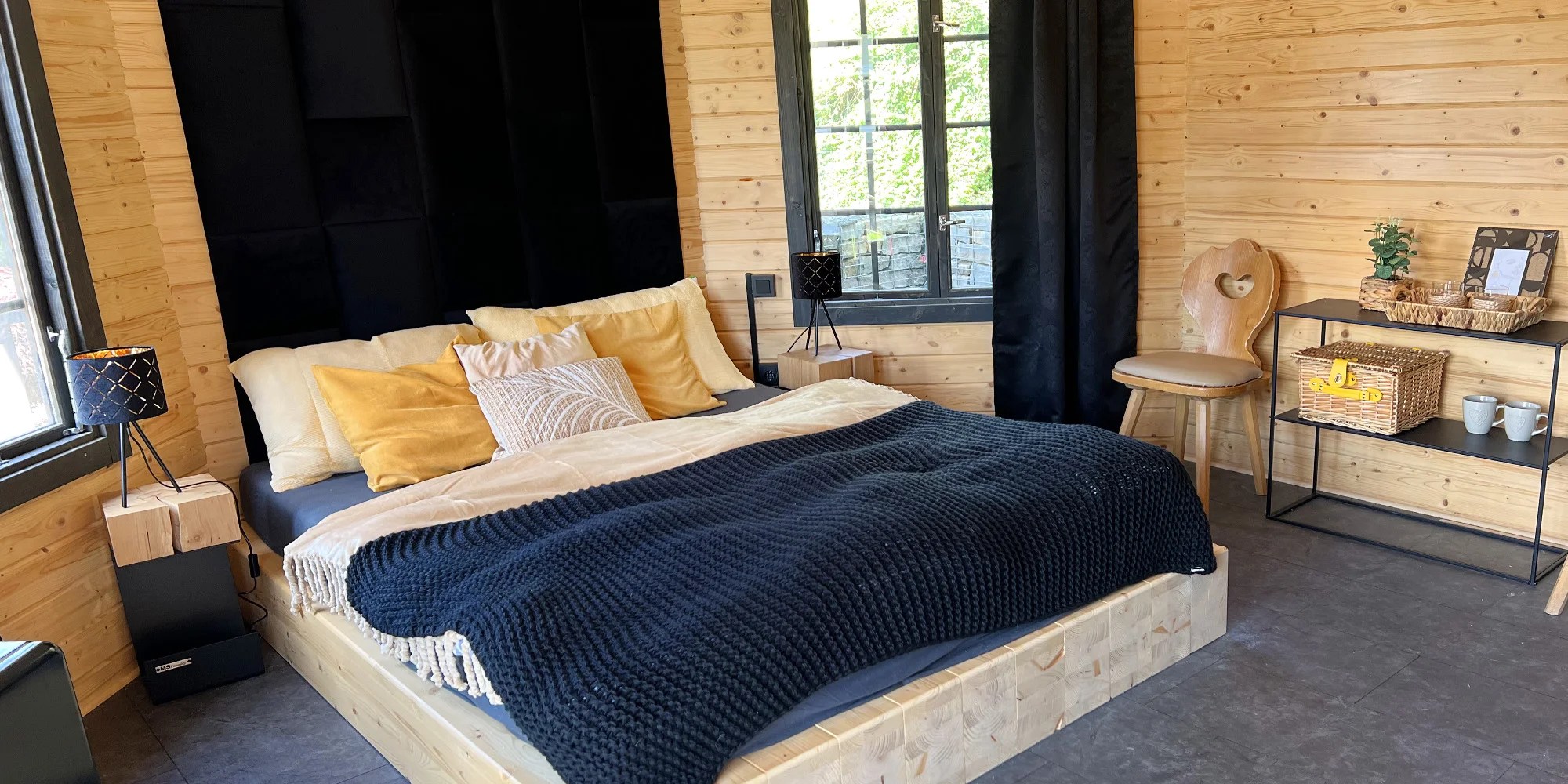 Bungalov či suite mezi Luhačovicemi a Vizovicemi: snídaně, neomezeně vířivka i sauna