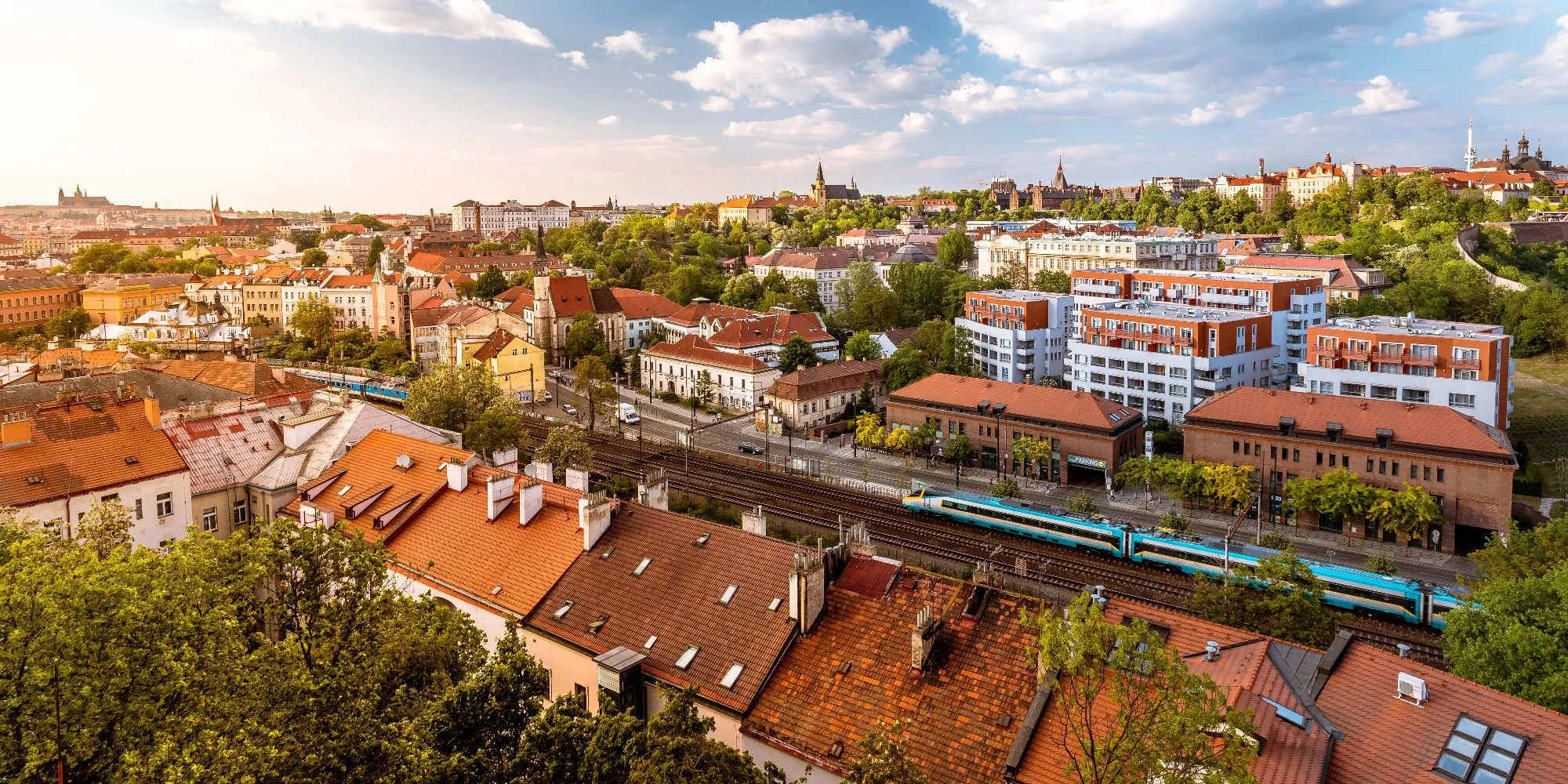 Pobyt v Praze na dosah Vyšehradu: 4* hotel se snídaní a vstupem do sauny, parkování zdarma