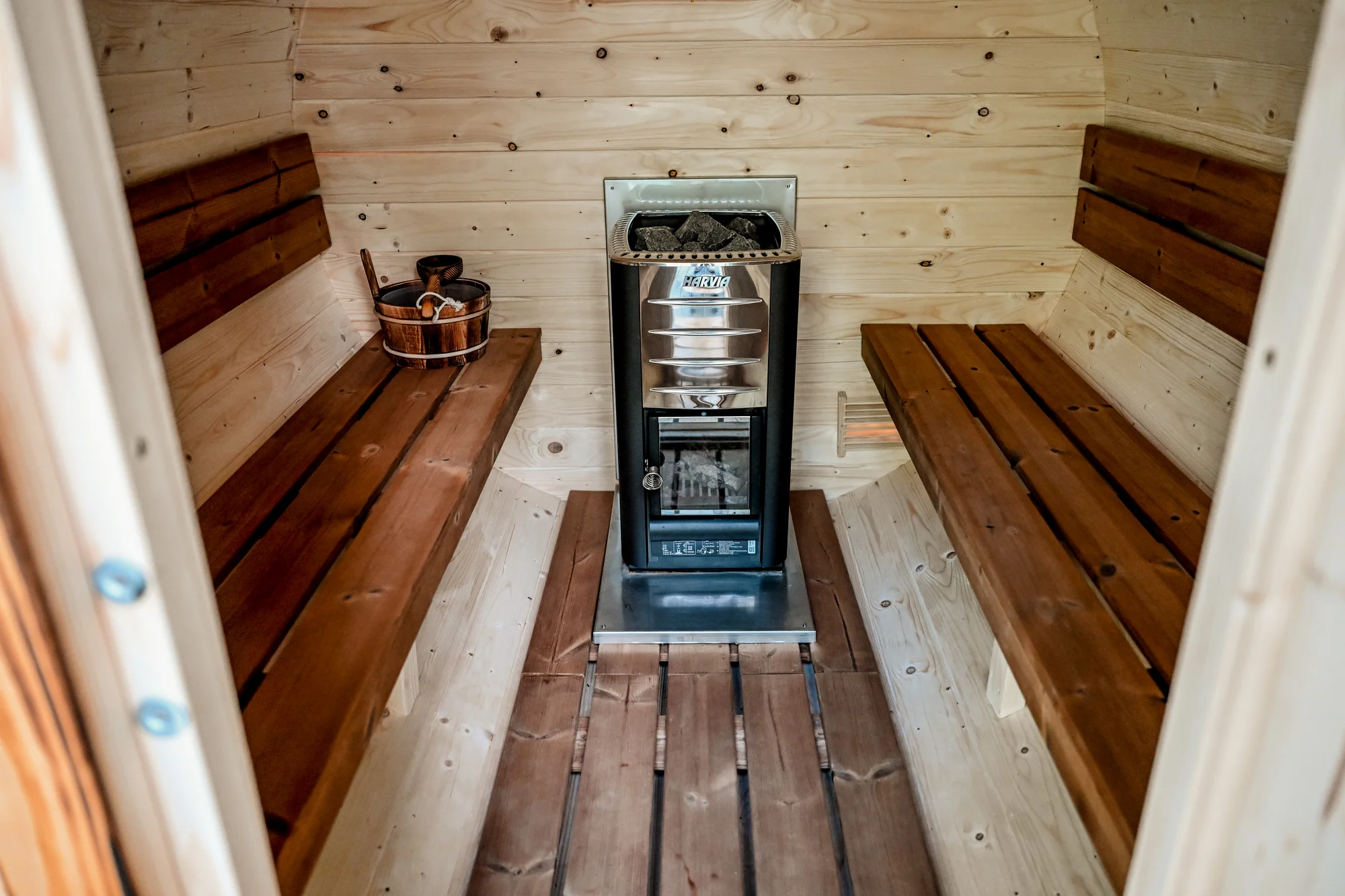 Glamping Meleček: pobyt v glampingovém stanu i wellness v sudové sauně a horkém sudu
