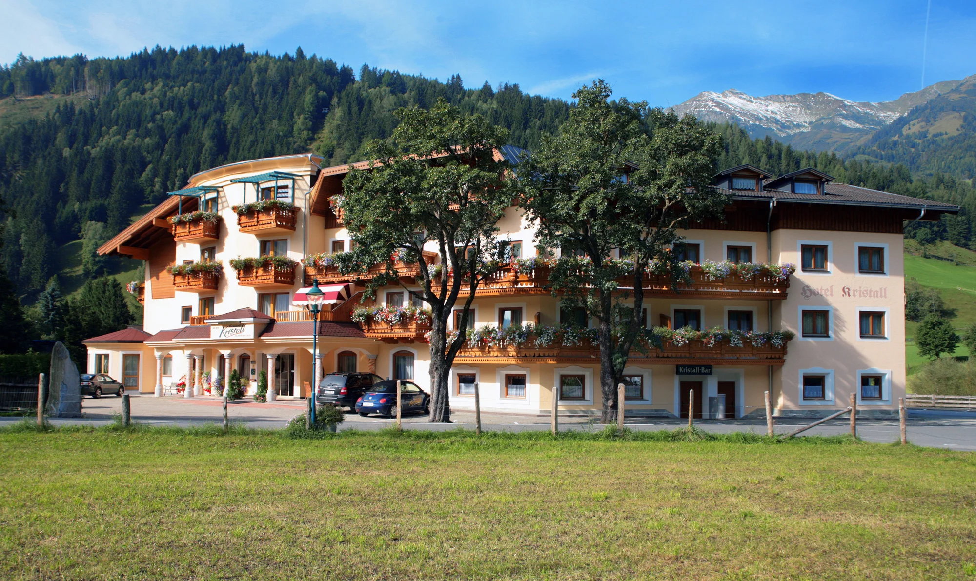 Dovolená v oblasti Zell am See: hotel u lanovky, wellness a polopenze, 2 děti do 5,9 let zdarma