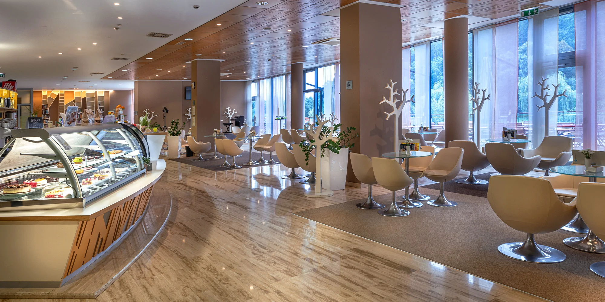 Wellness pobyt ve Slovinsku: hotel v krásné přírodě, polopenze i komplex termálních bazénů