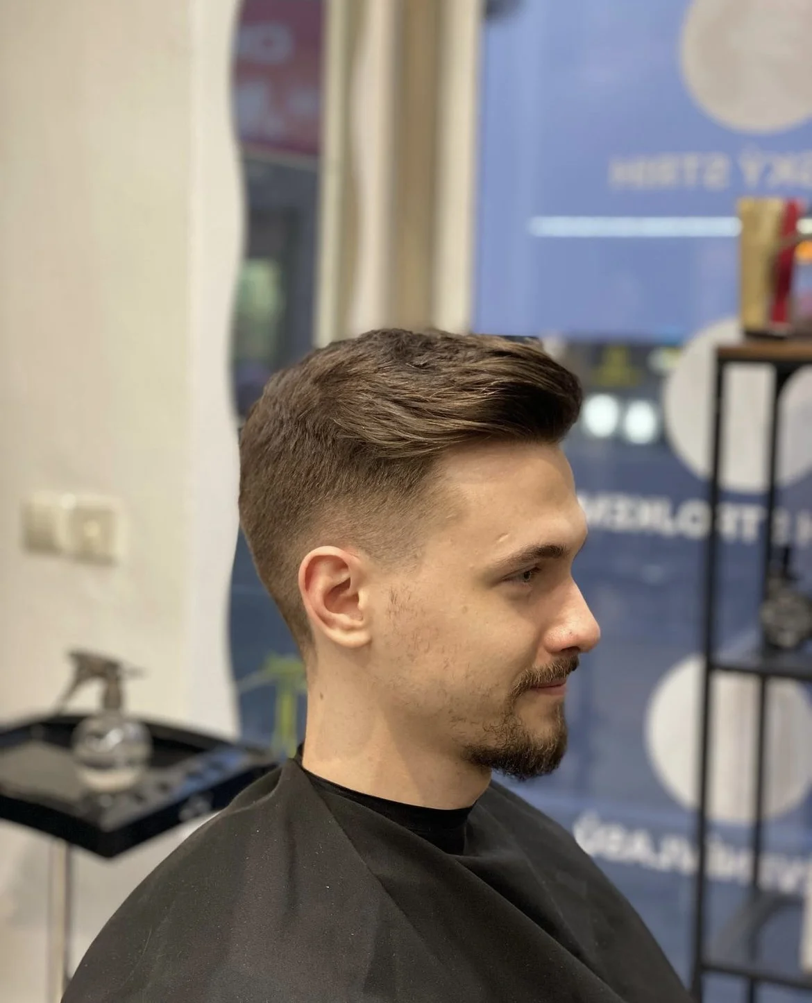 Moderní střih, mytí i foukaná pro pány bez předchozího objednání - pobočka OC Kavkaz