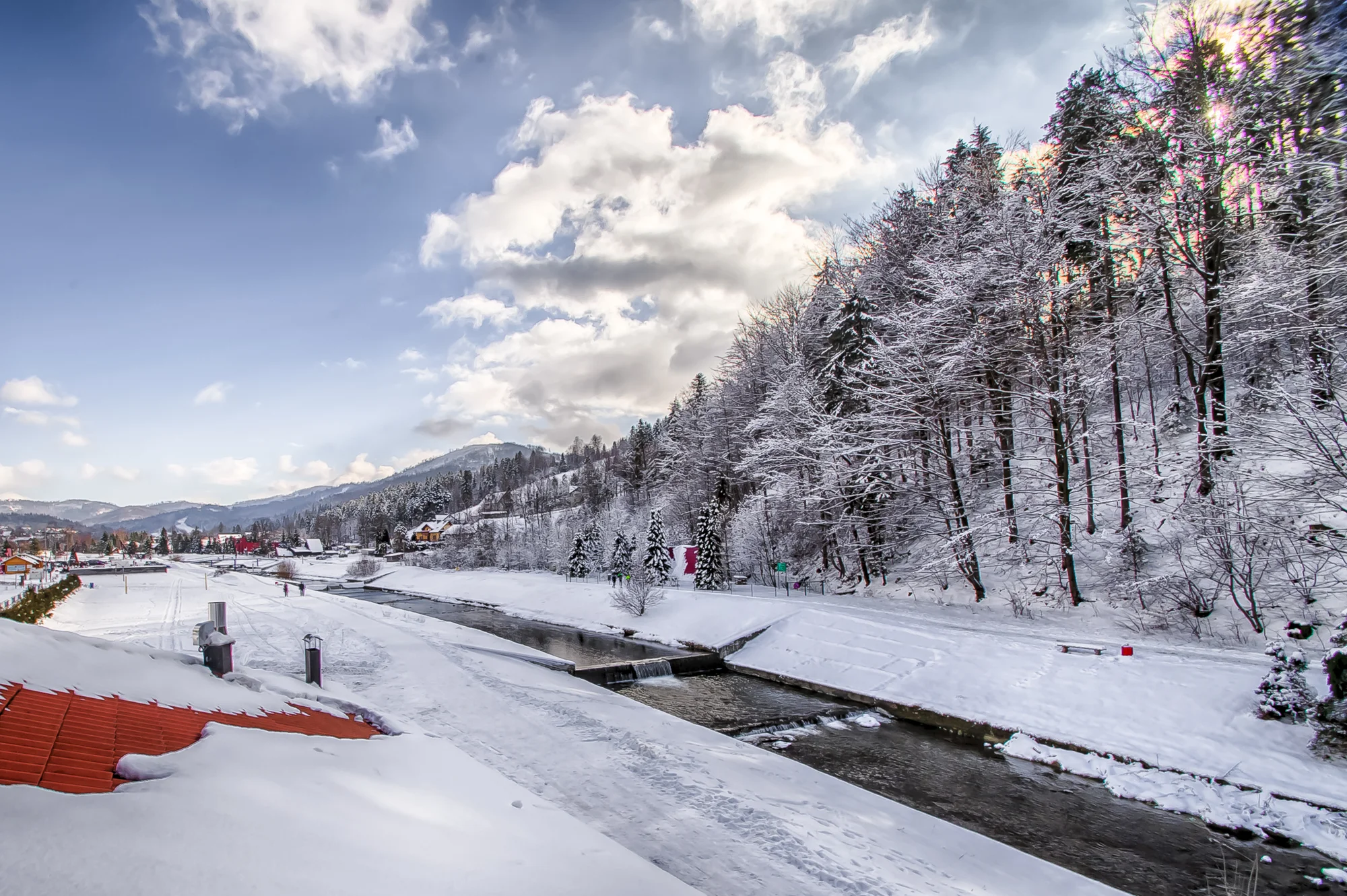 Oblíbený region Wisła: snídaně či polopenze a neomezený wellness