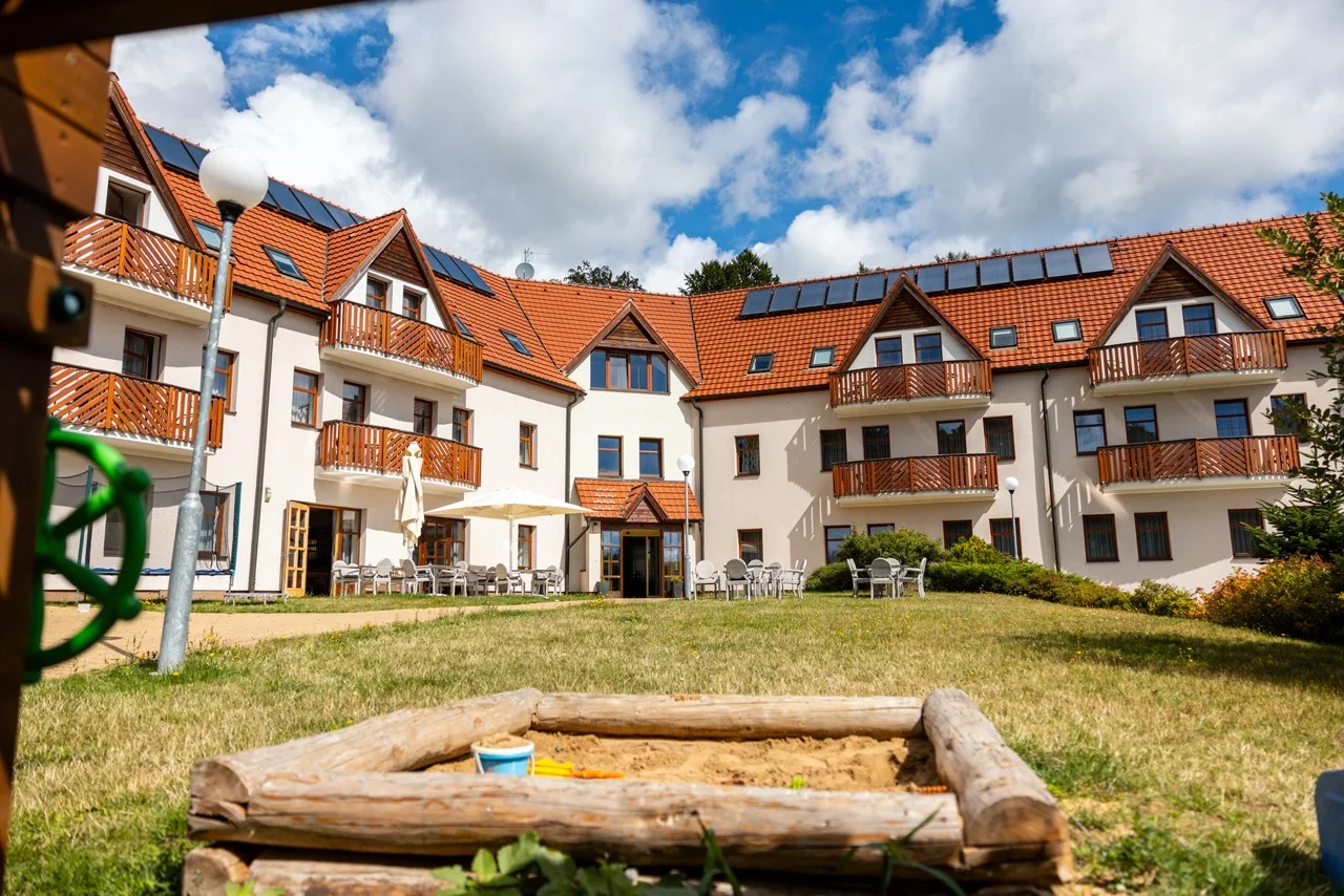 Krásný hotel v Krušných horách: neomezený wellness, polopenze a zábava