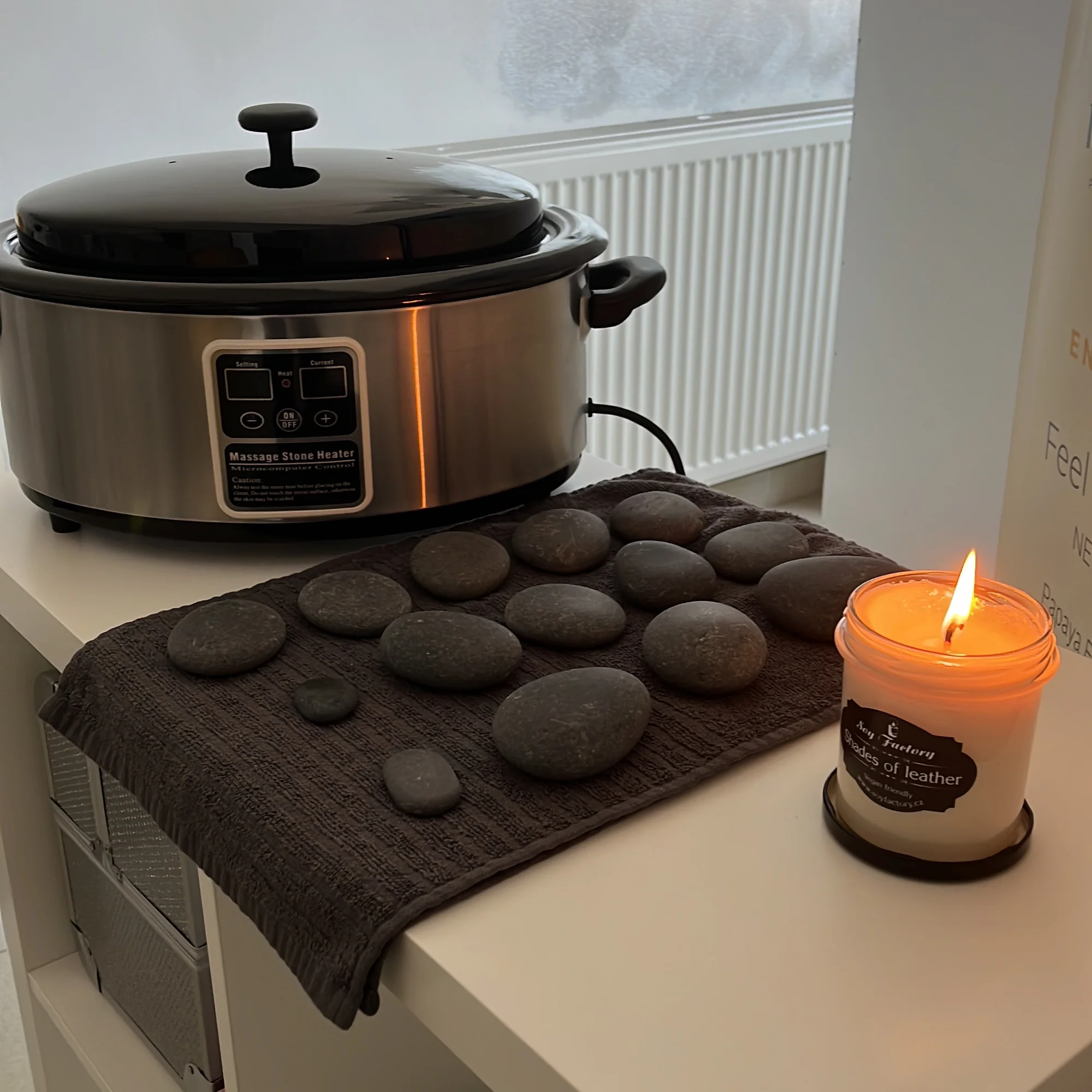 Maderoterapie nebo masáž lávovými kameny: vyberte si svůj styl relaxace