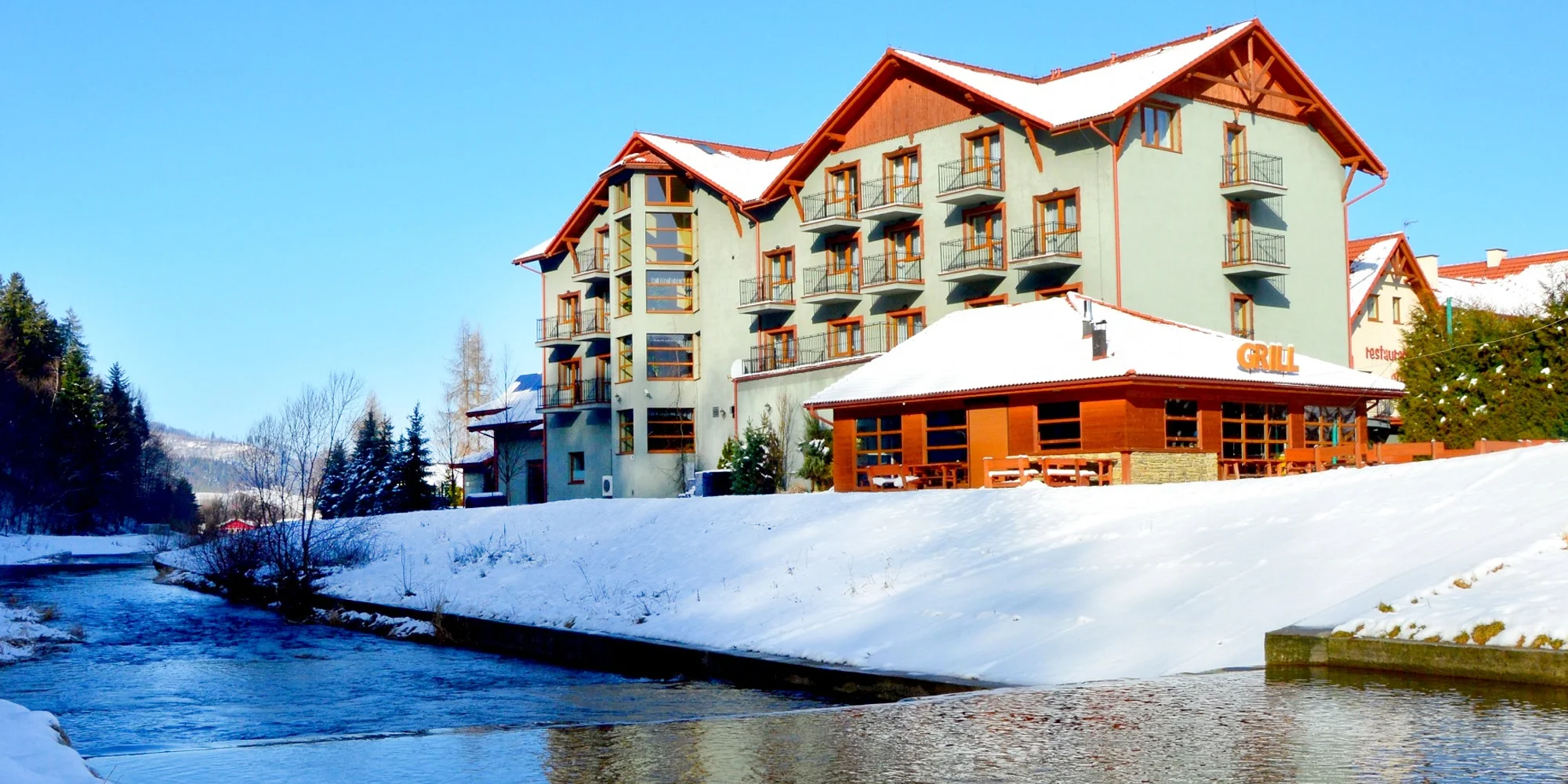 Oblíbený region Wisła: snídaně či polopenze a neomezený wellness