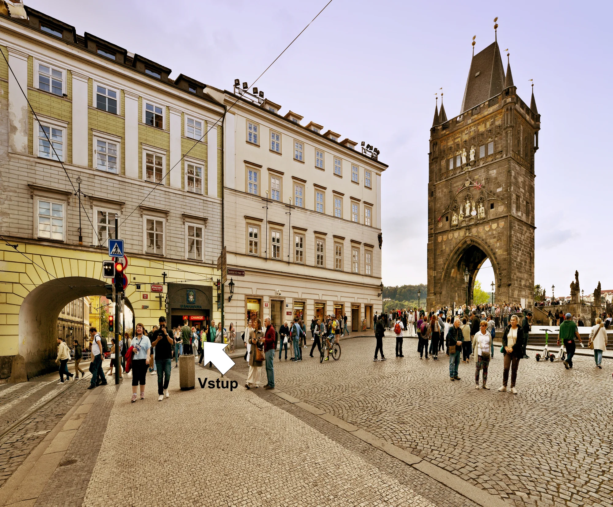 Story of Prague u Karlova mostu: vstup do interaktivního muzea s prvky rozšířené reality