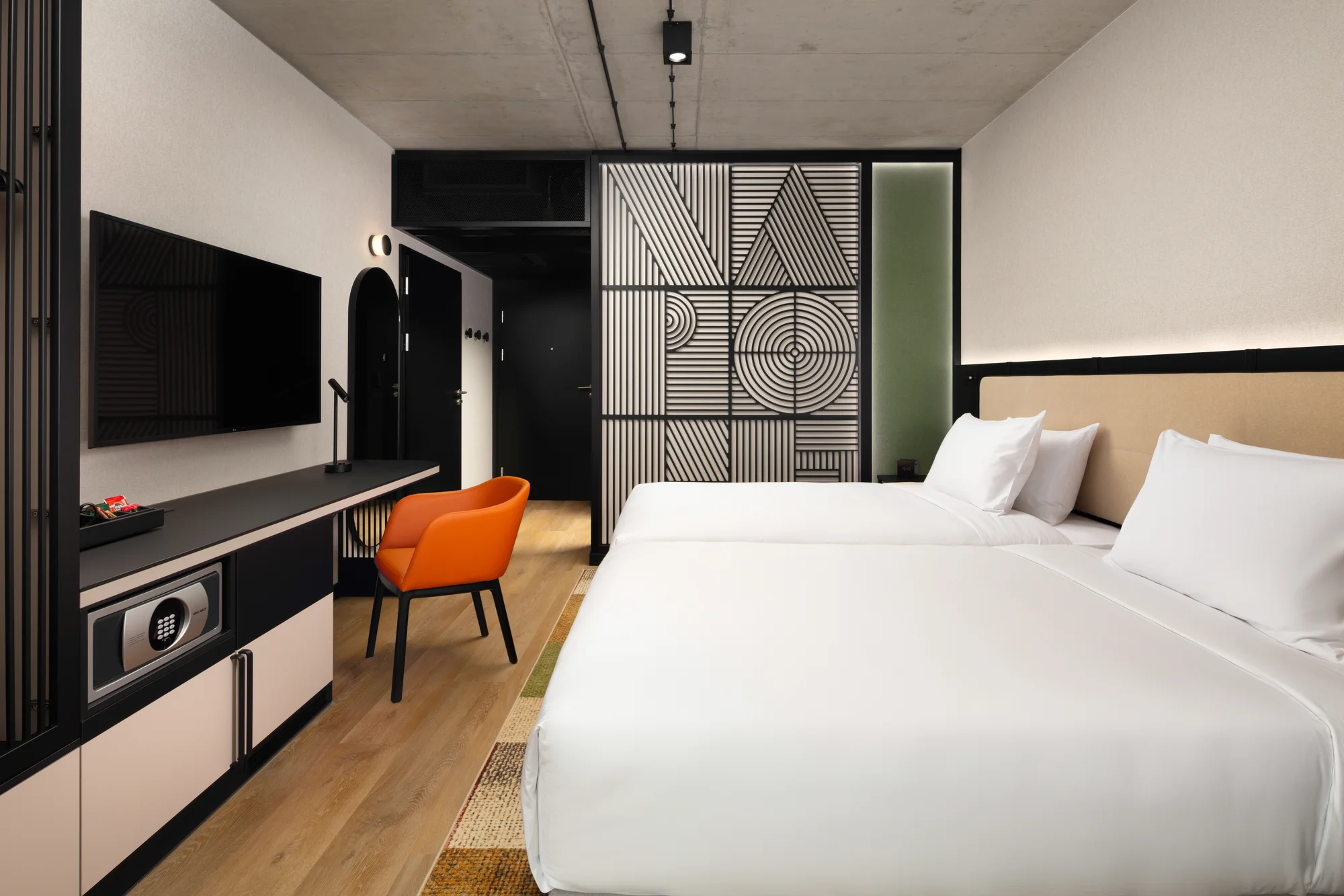 Moderní hotel v Krakově blízko centra i parku: pobyt se snídaněmi