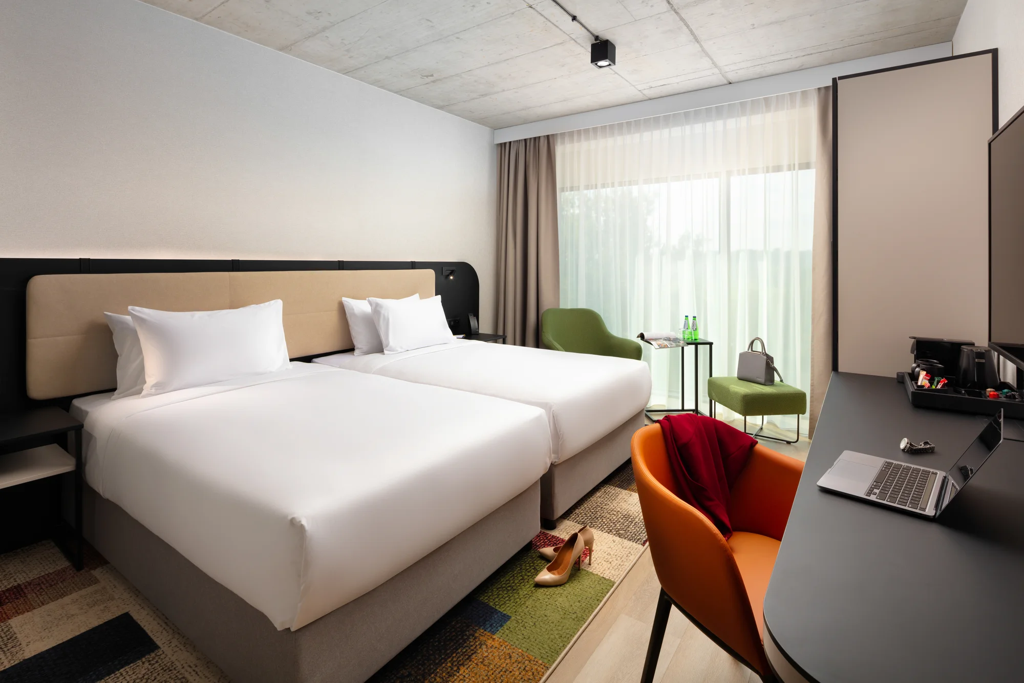 Moderní hotel v Krakově blízko centra i parku: pobyt se snídaněmi