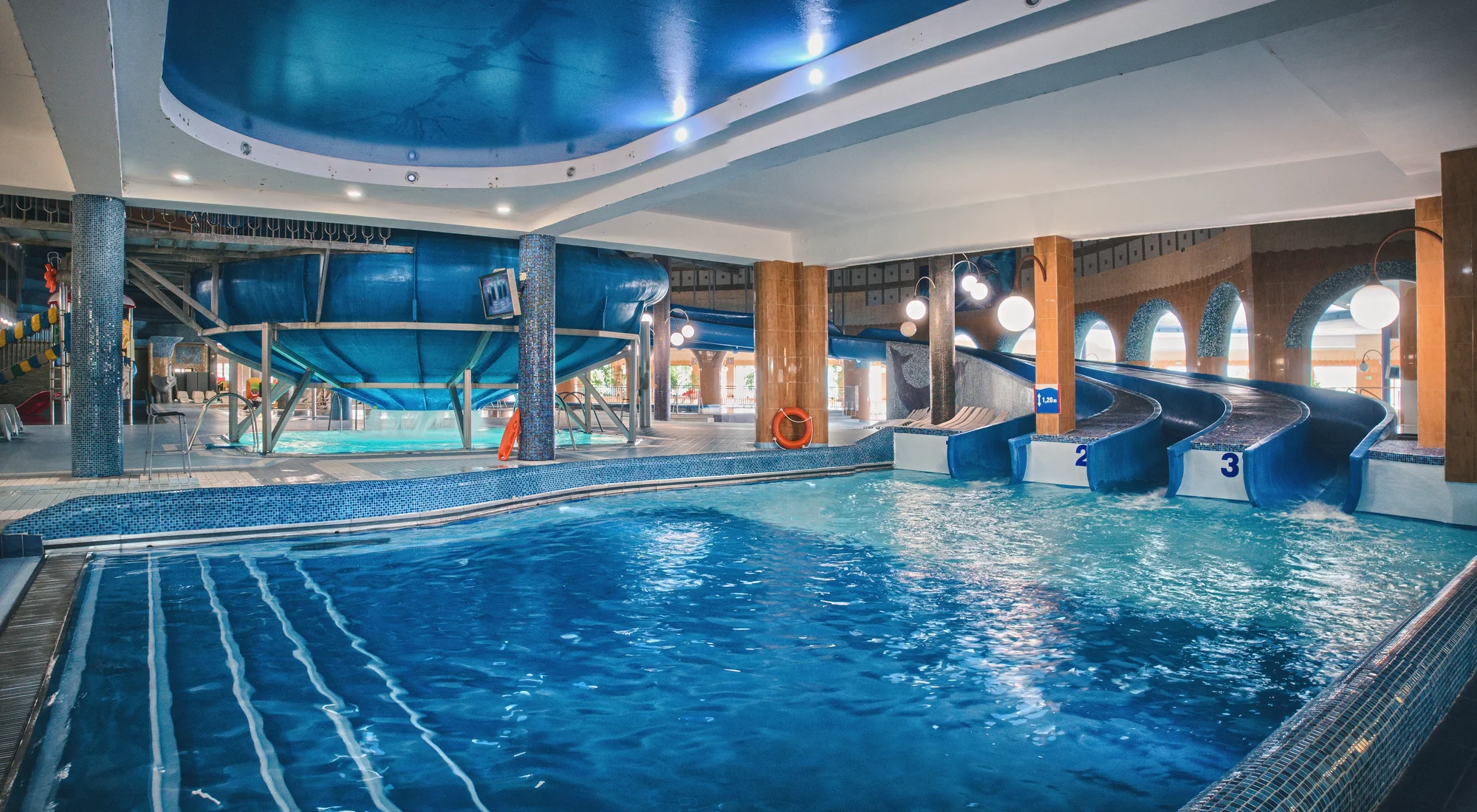 Rodinný pobyt u Mazurských jezer: hotel s aquaparkem, polopenze či plná penze a zábava pro děti