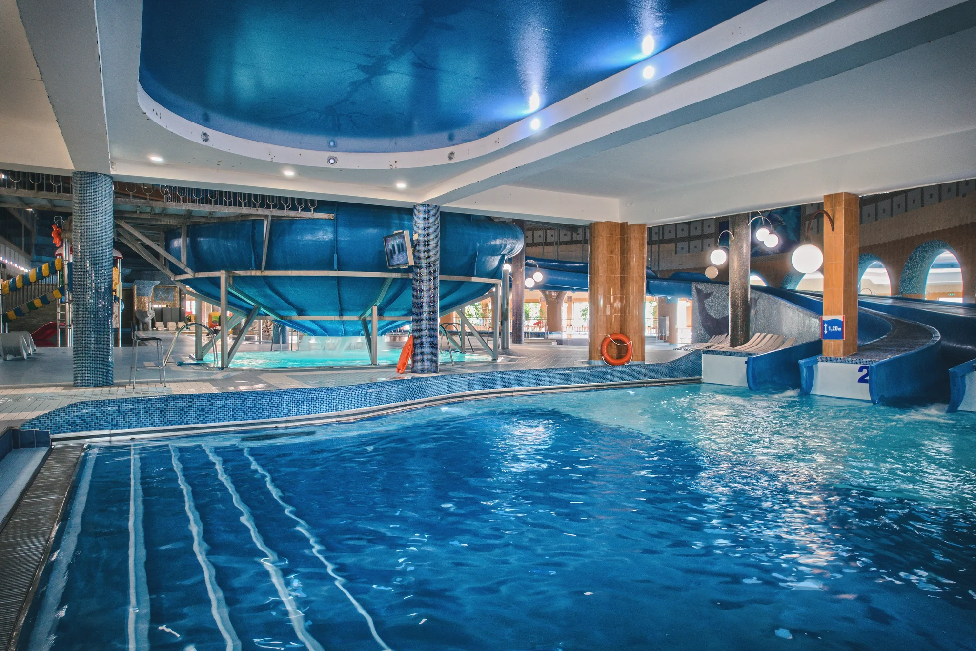 Rodinný pobyt u Mazurských jezer: hotel s aquaparkem, polopenze či plná penze a zábava pro děti